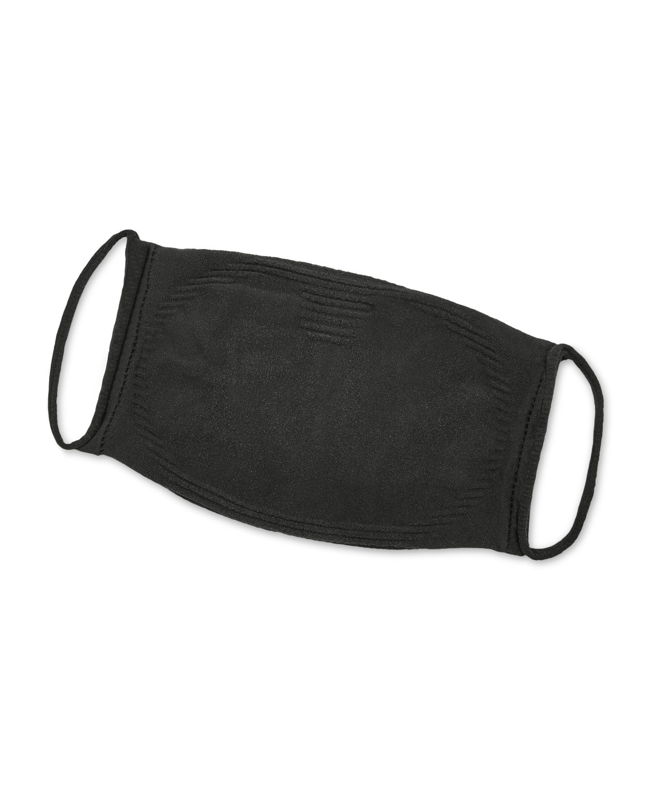 Non Medical Reusable Cloth Face Mask - Black
