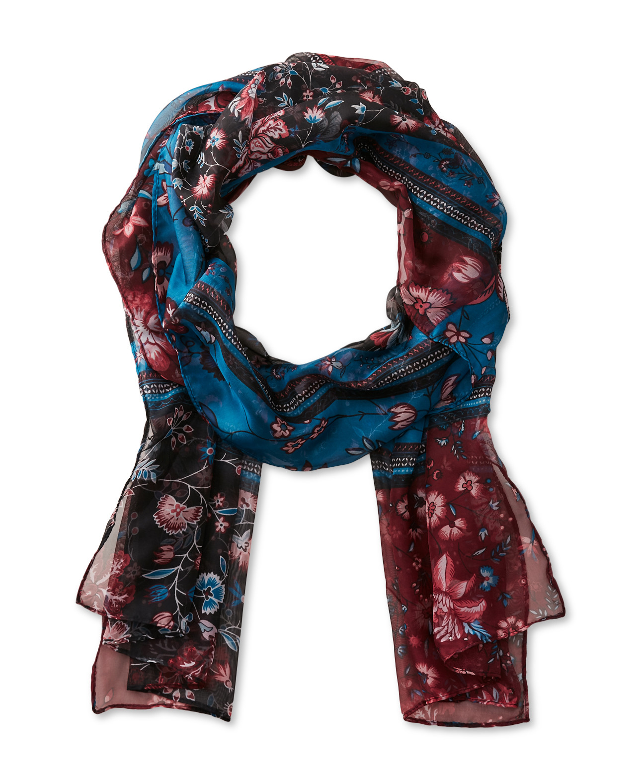 Black Bohemian Bazaar Signature Scarf