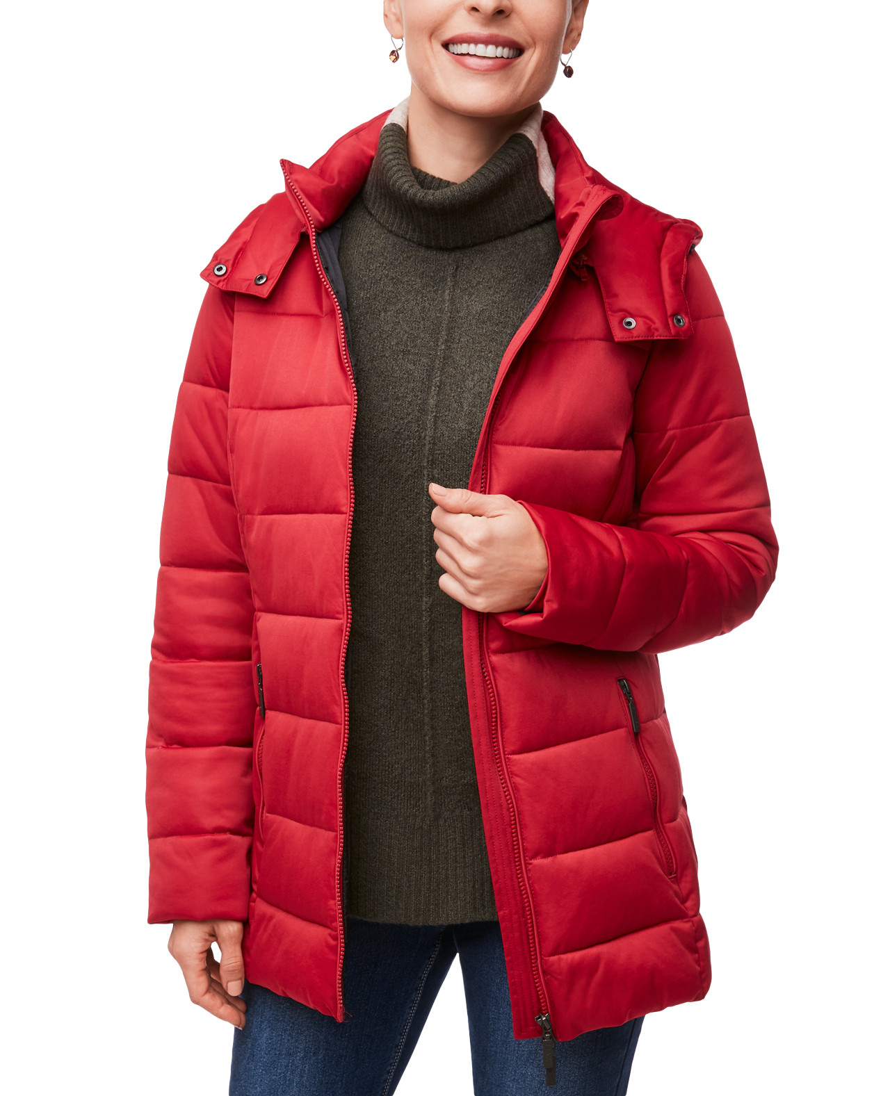 Wind Resistant Quilted Jacket