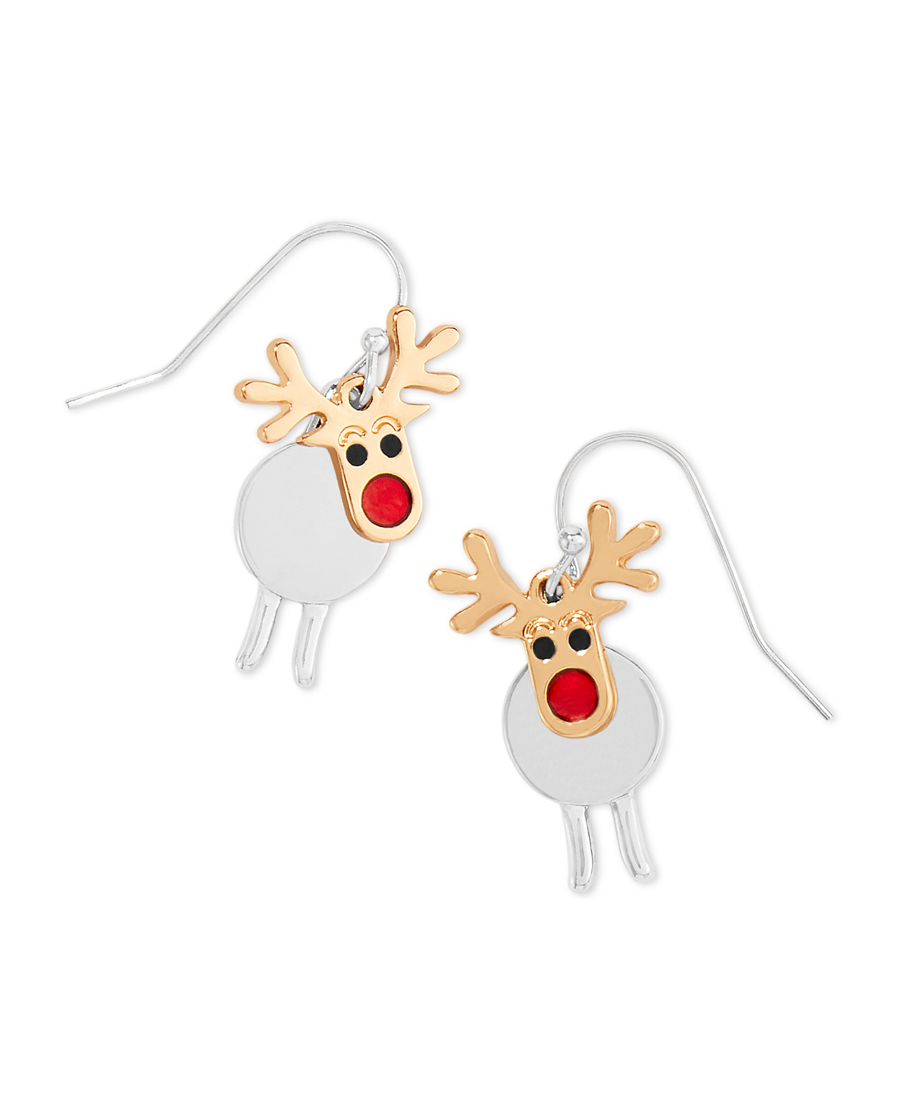 Festive Reindeer Earrings