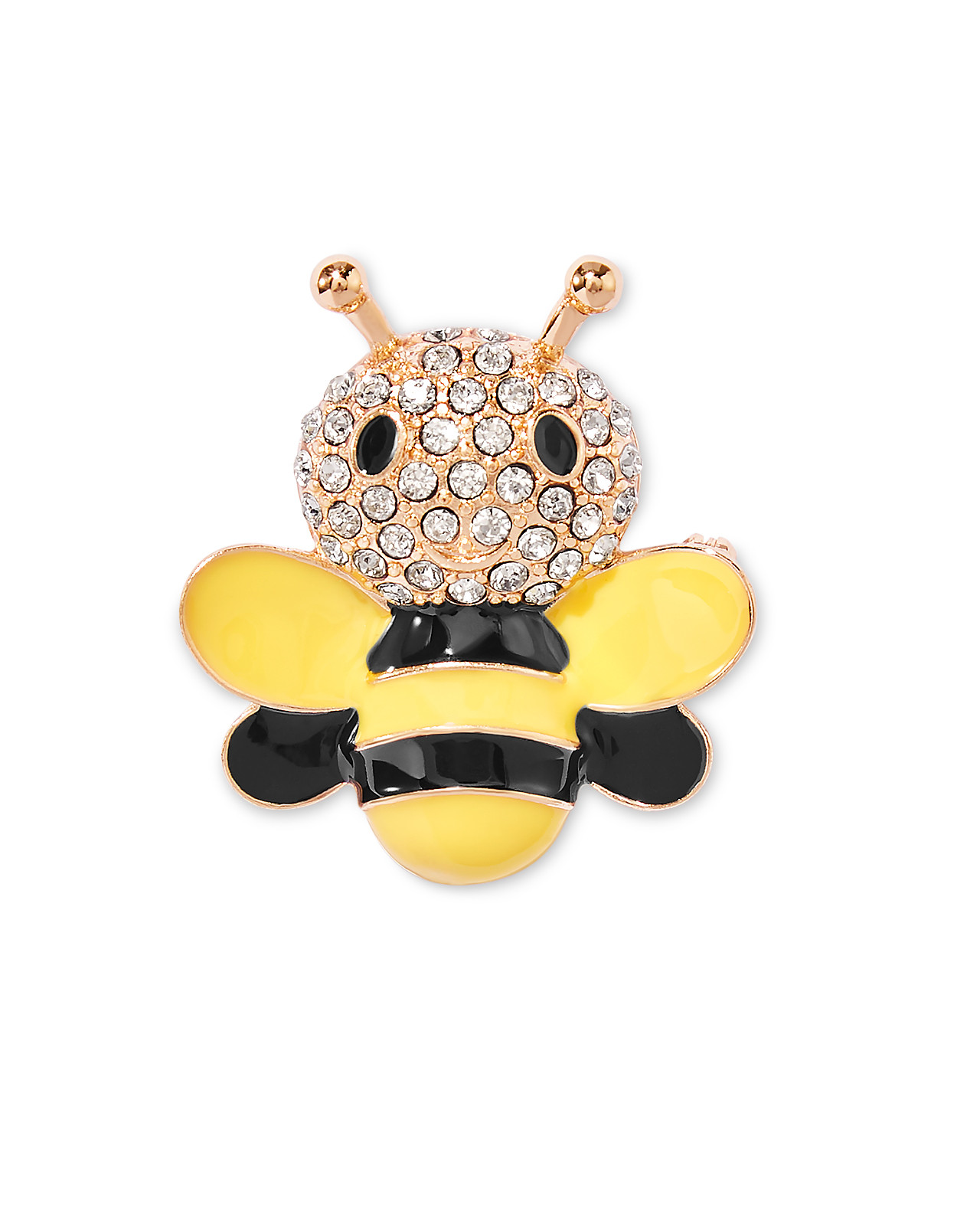 Goldtone Bee Pin