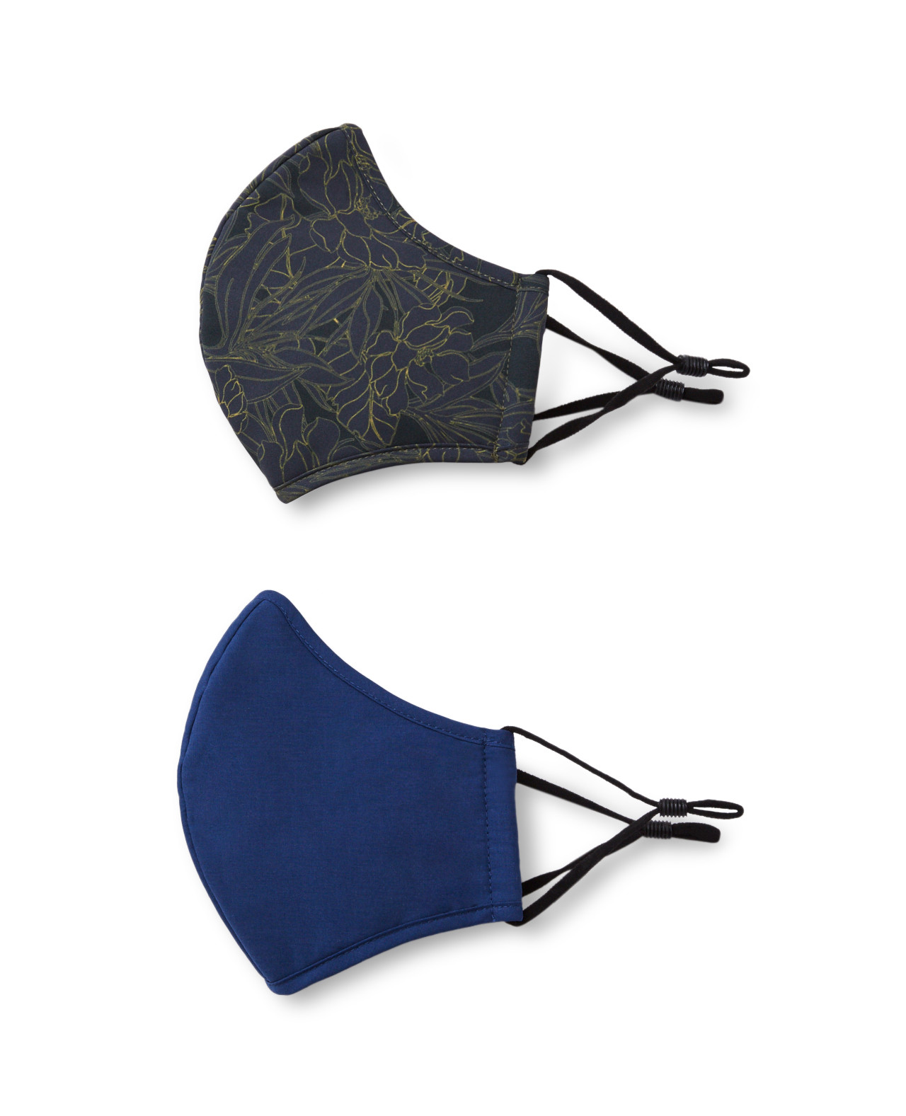 2 pack Non Medical Reusable Masks - Navy
