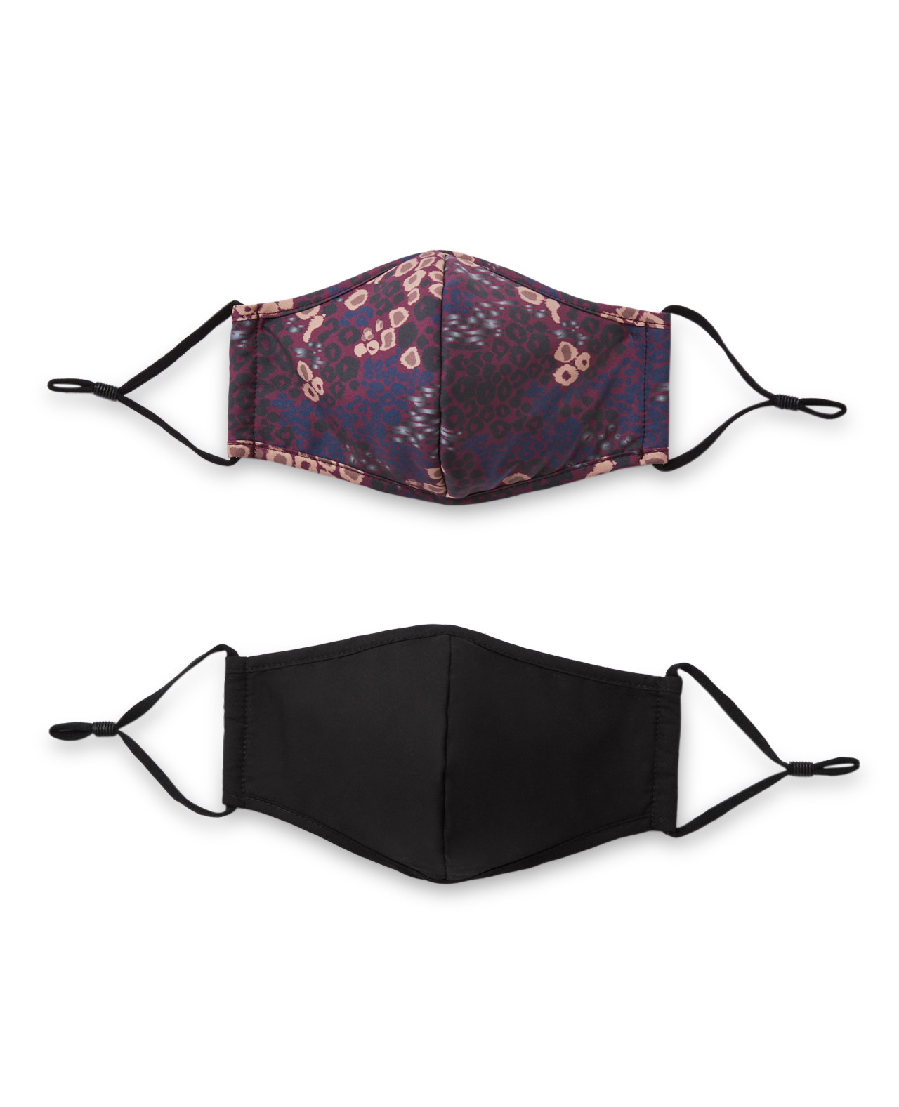 2 pack Non Medical Reusable Masks - Multi Unfolded