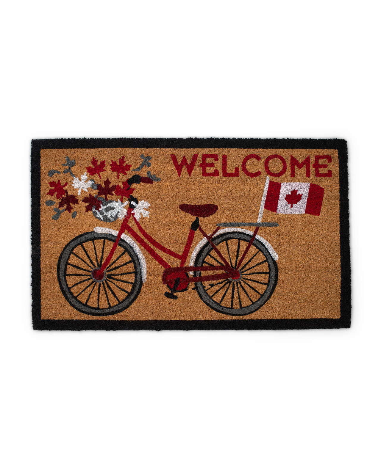 Canada Day Door Mat