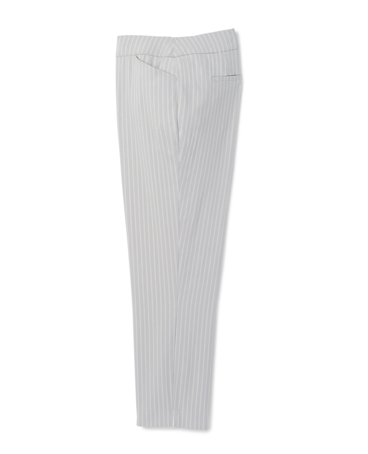 Pinstripe Comfort Crop Pant