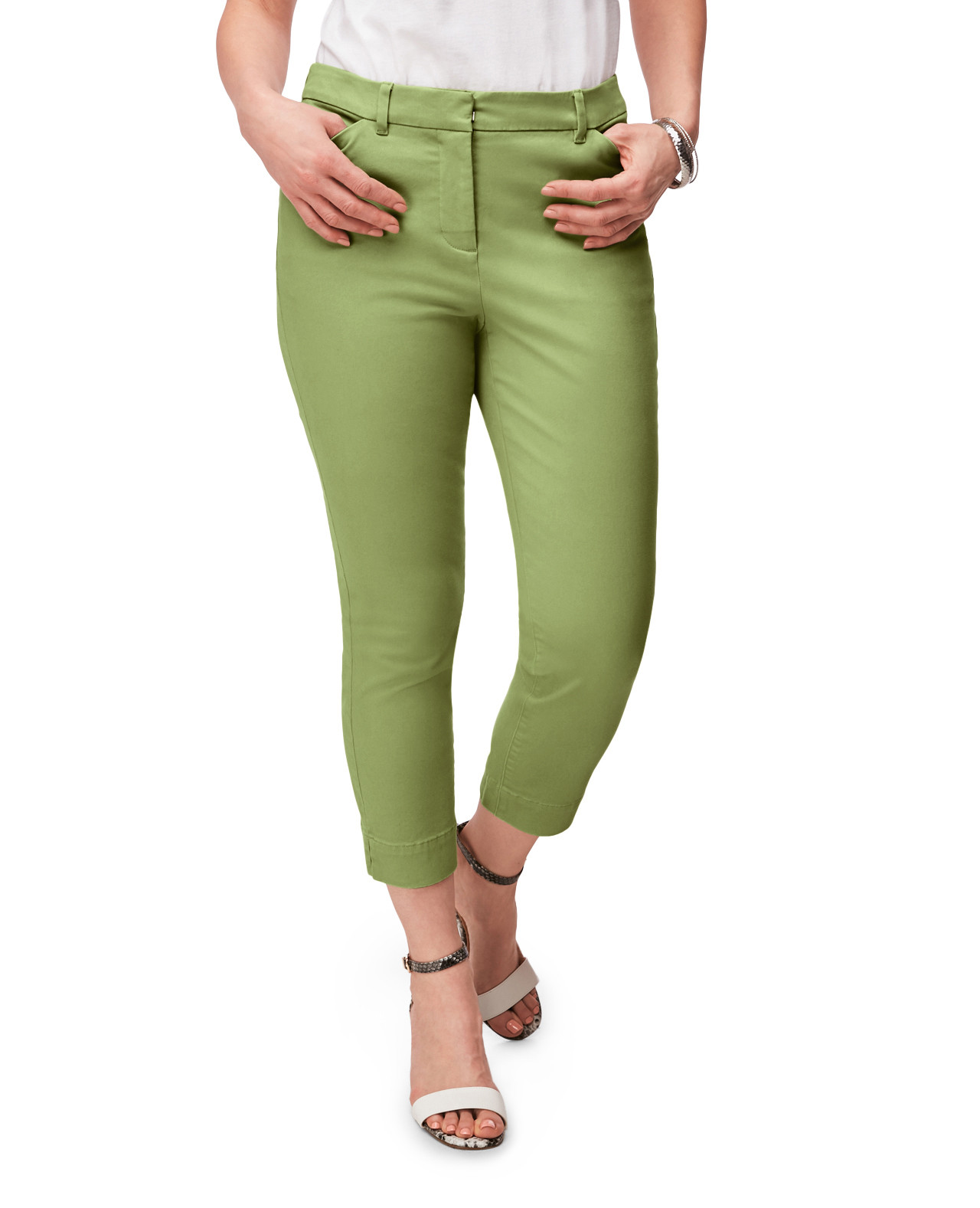 Chino Stretch Crop Pant