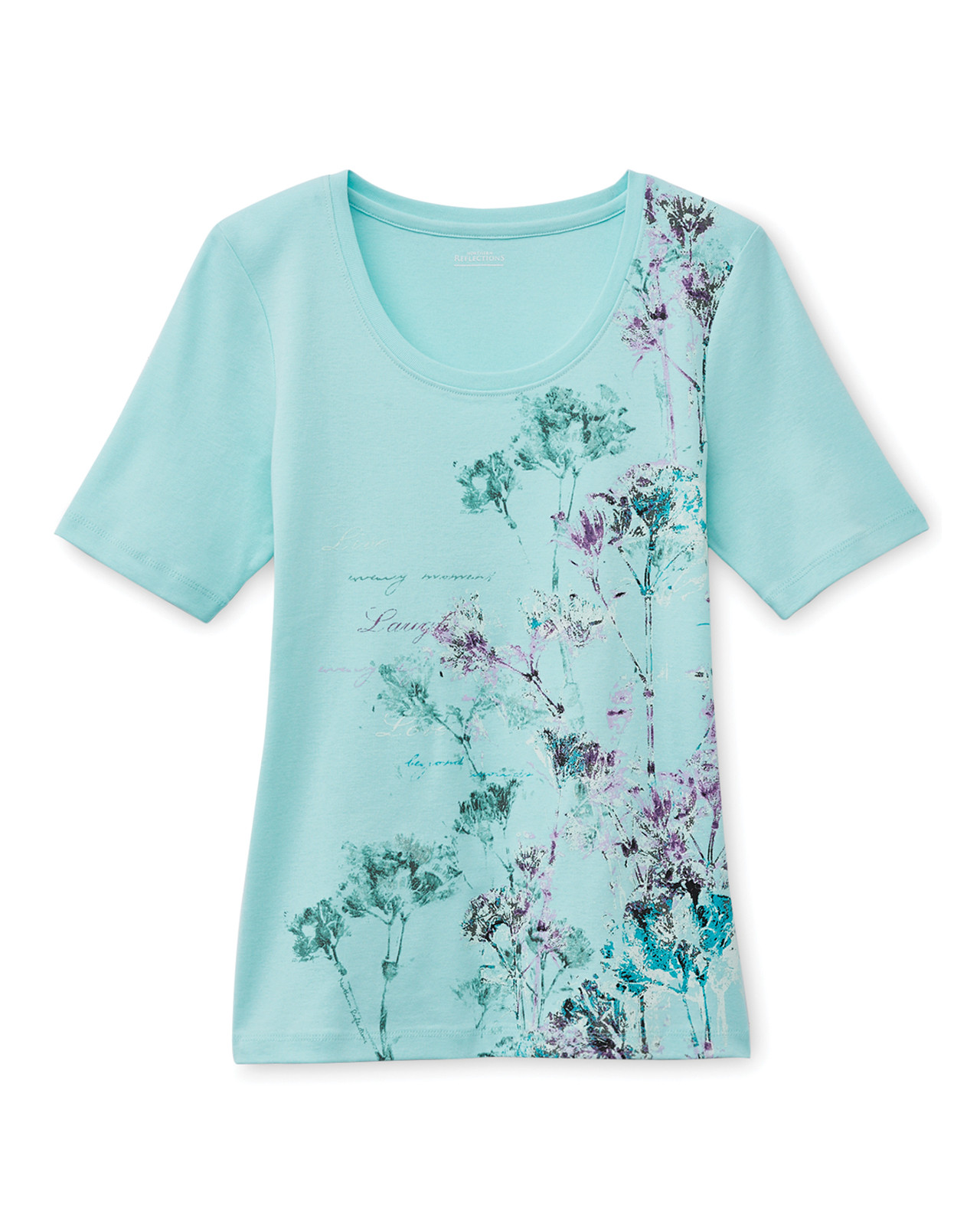 Everyday Fit Wild Flower Graphic Tee