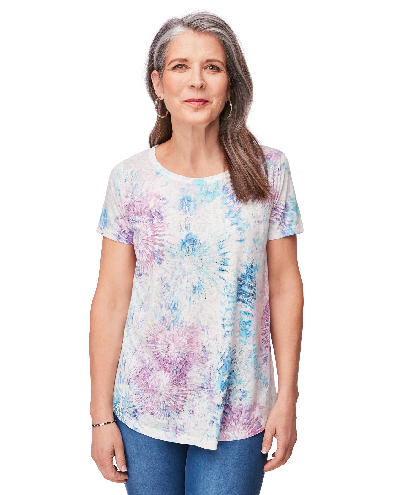 Tie Dye Sublimation Top