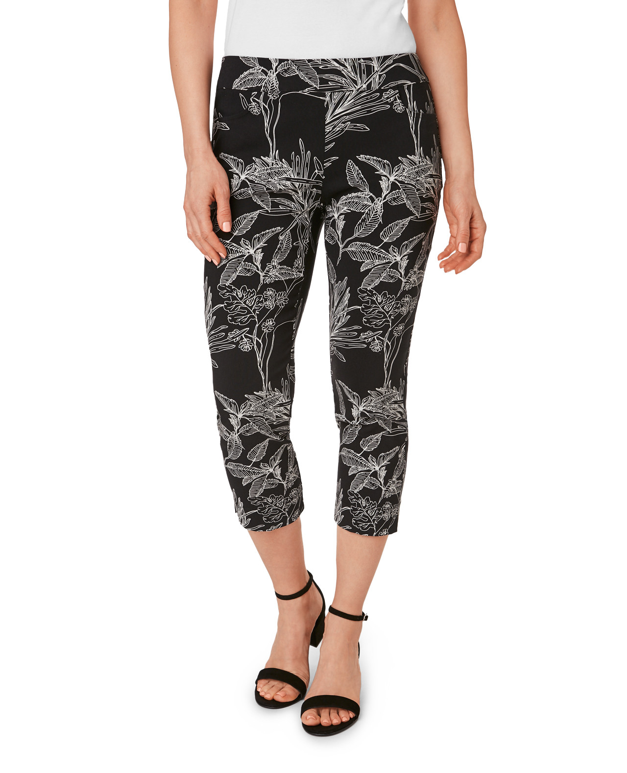 Printed Comfort Pant