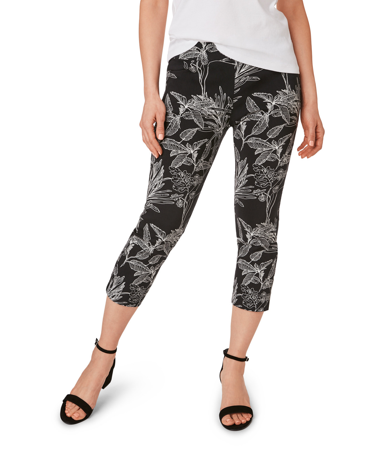 Alternate view of Printed Comfort Pant