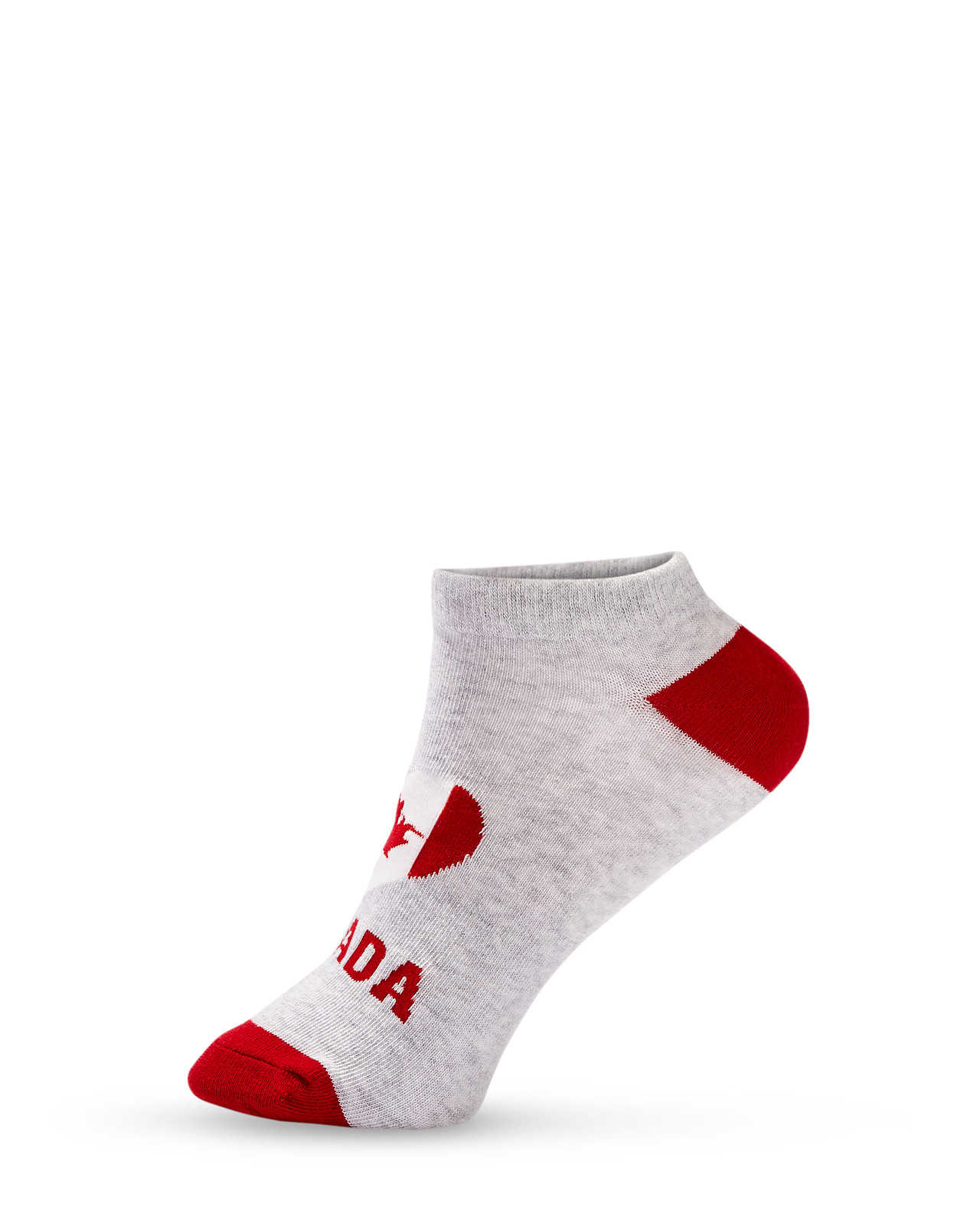 Canadian Heart Socks