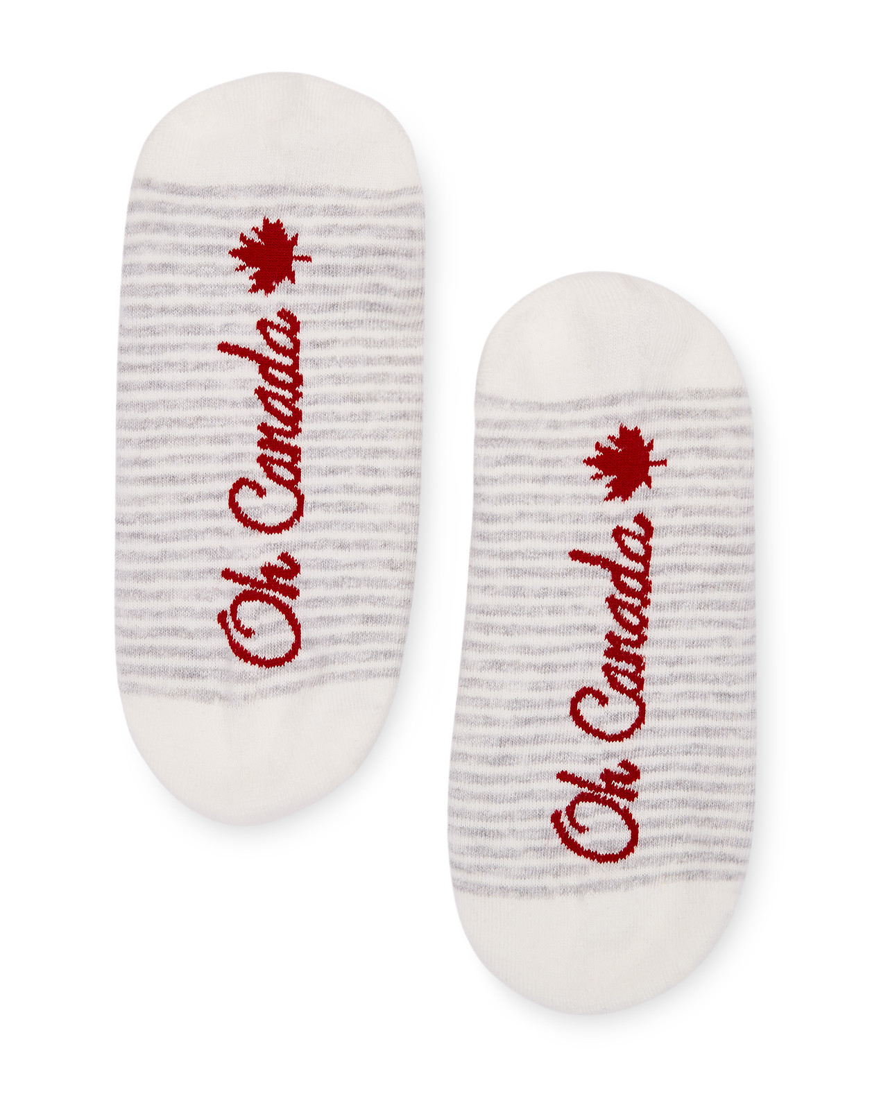 Bottom of Canadian Icon Socks