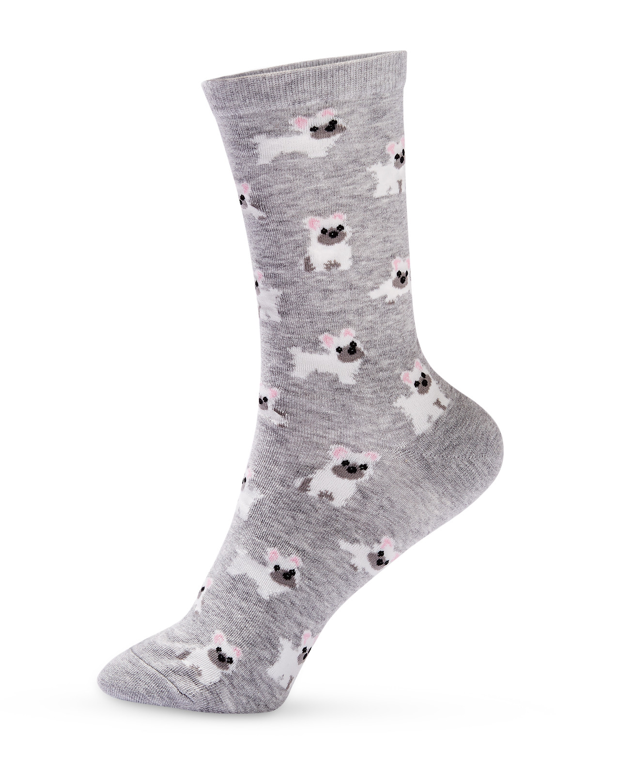Novelty Dog Crew Socks