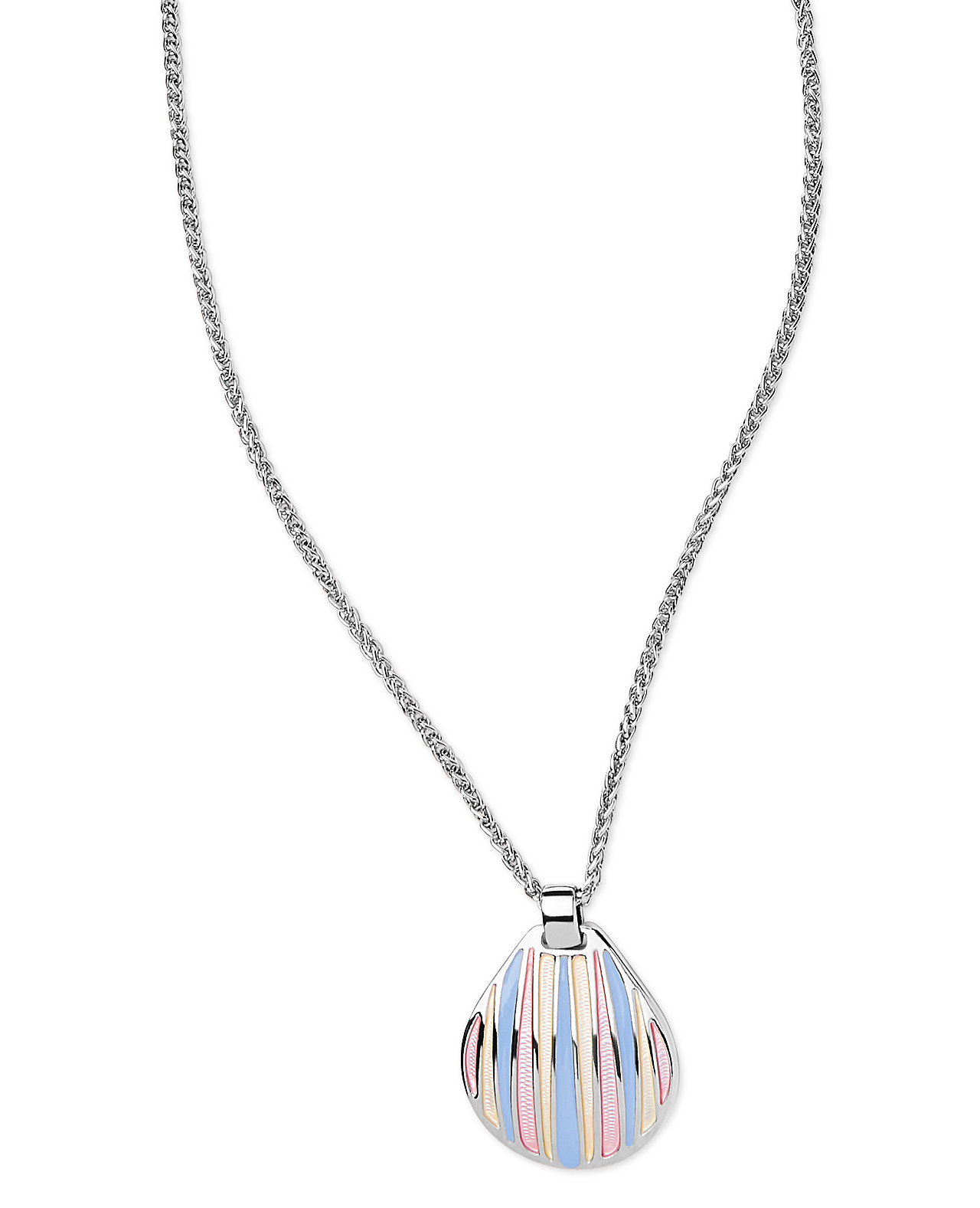 Sea Shell Necklace Close Up