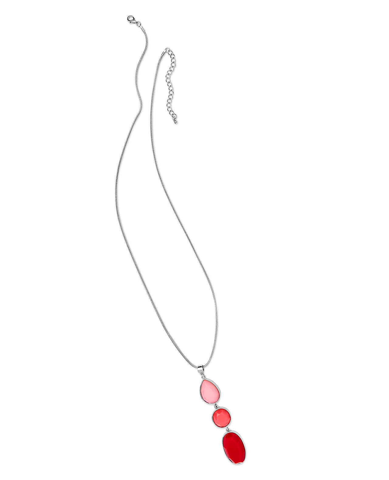 Layered Stone Necklace