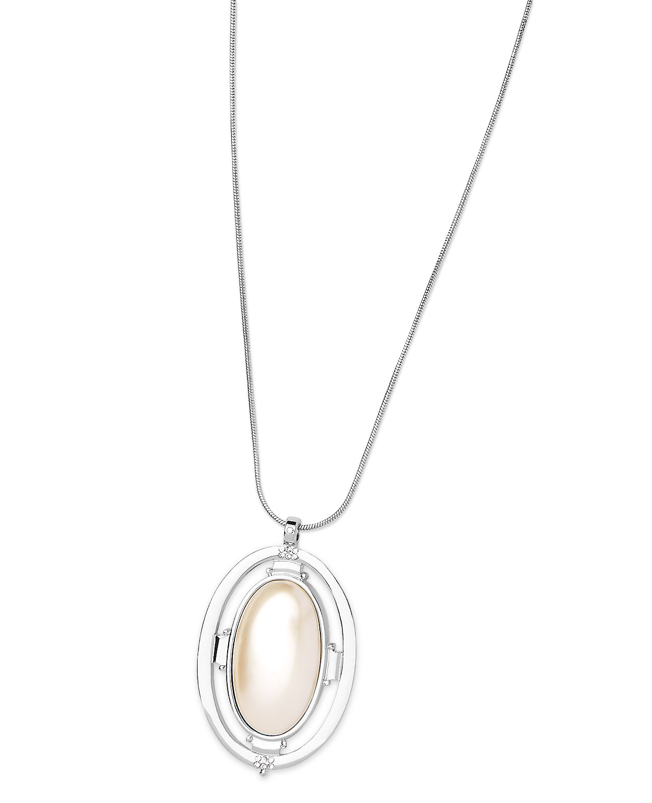Reversible Lariat Necklace