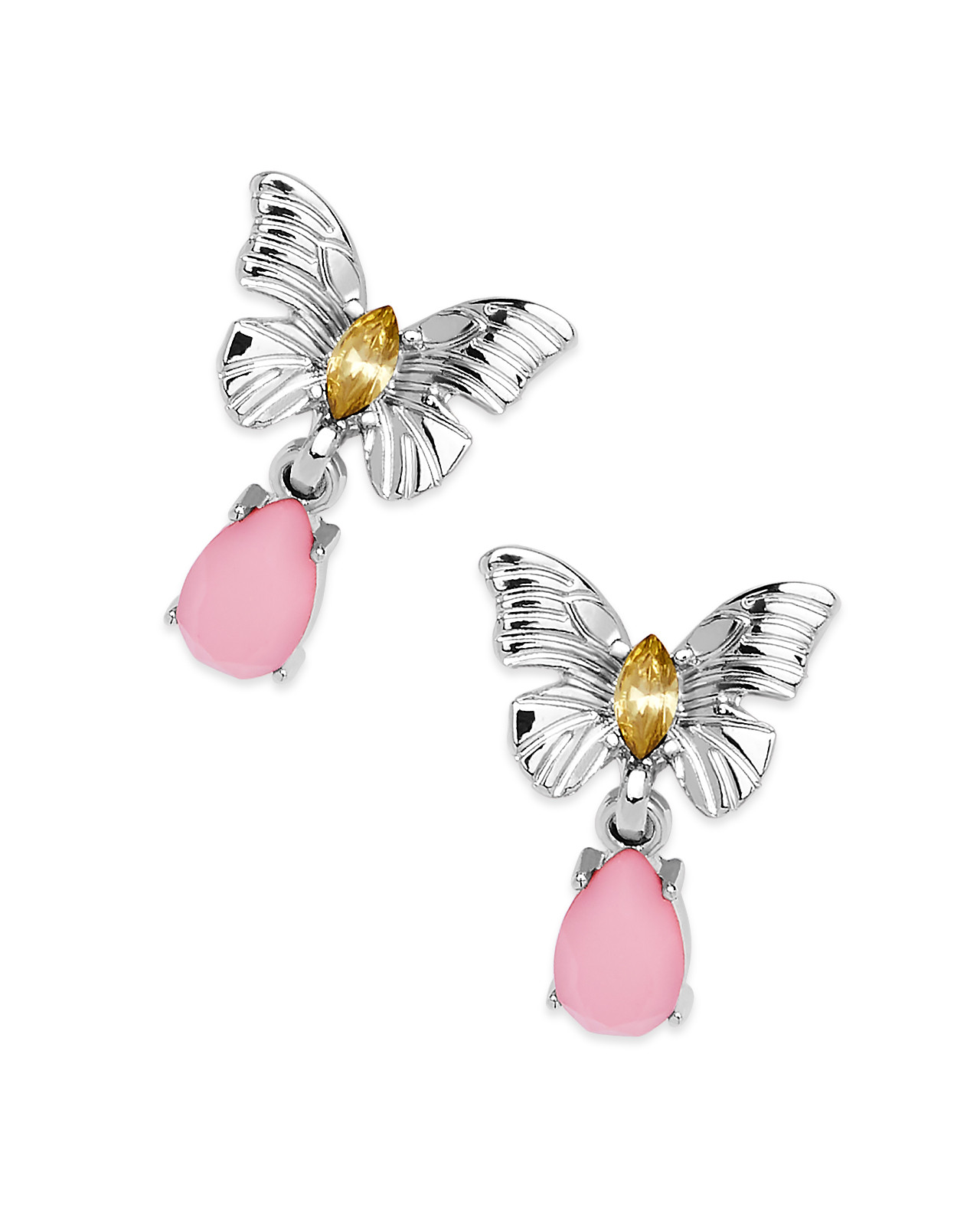 Butterfly Drop Earrings