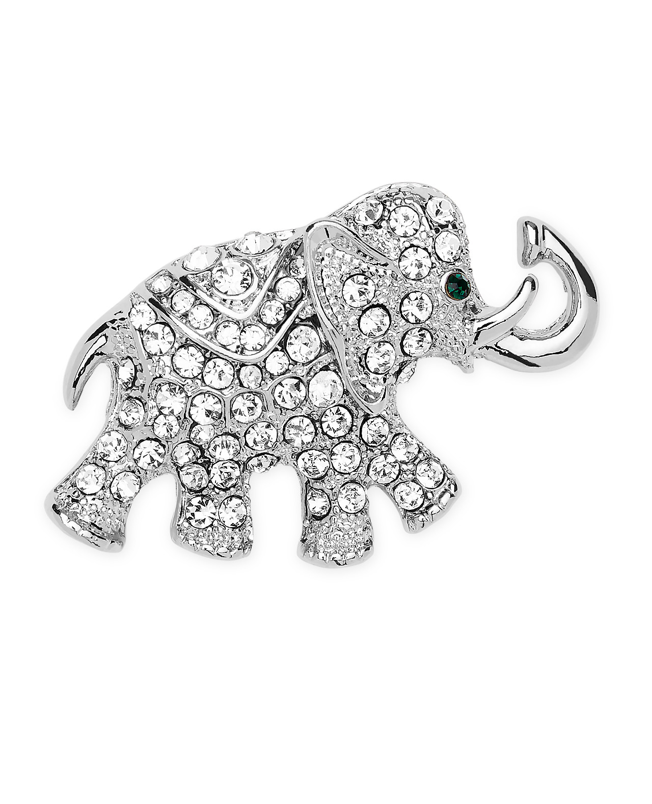 Bedazzled Elephant Pin