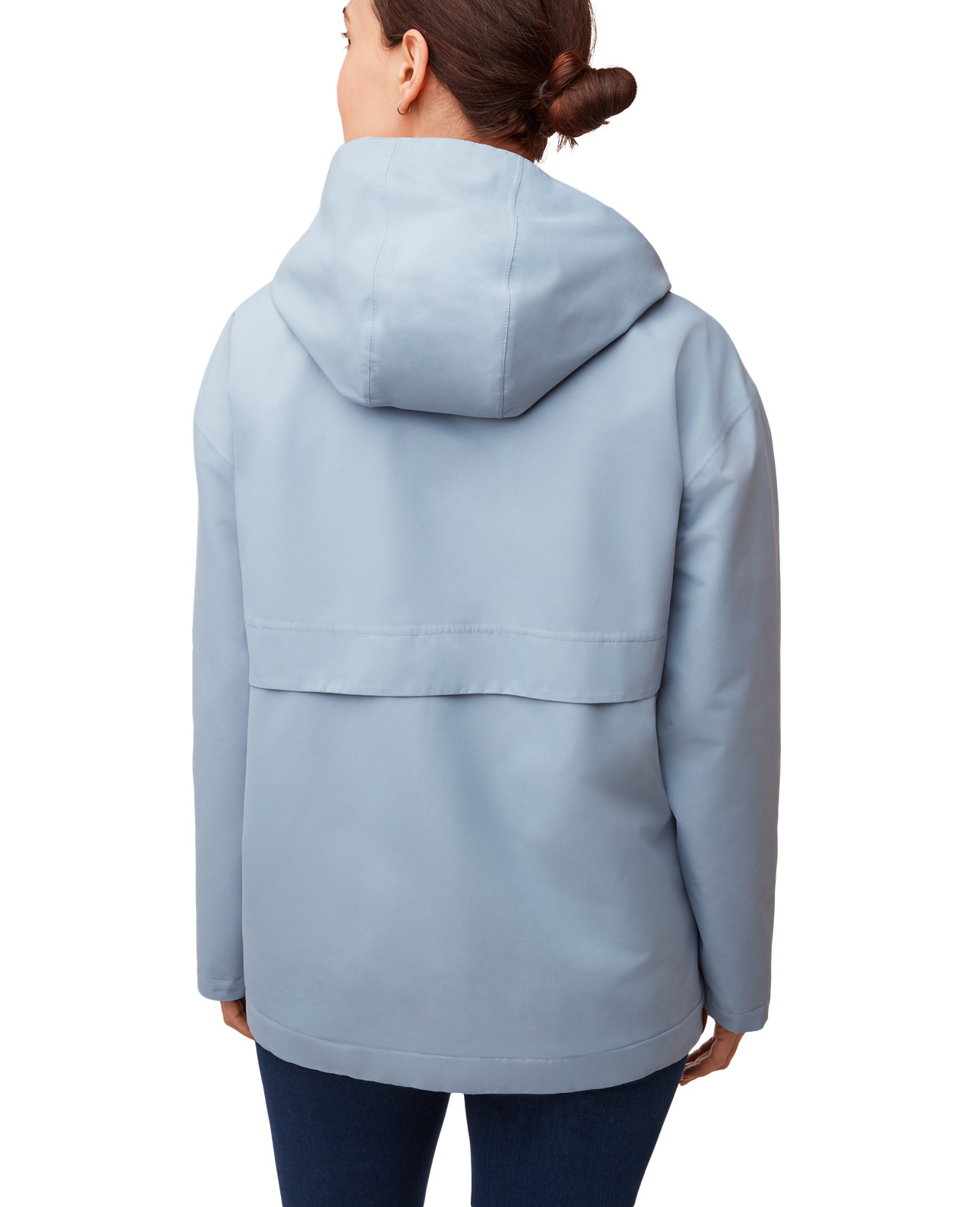 Fabie Waterproof Jacket  Back View