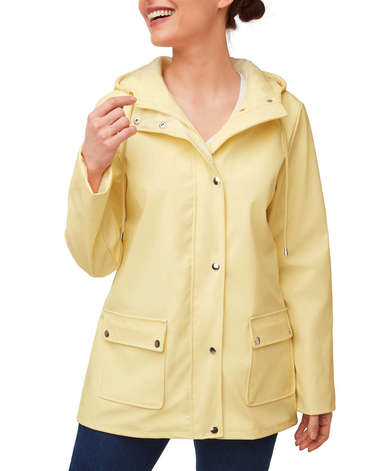 Hooded Rain Jacket  Alternate Shot