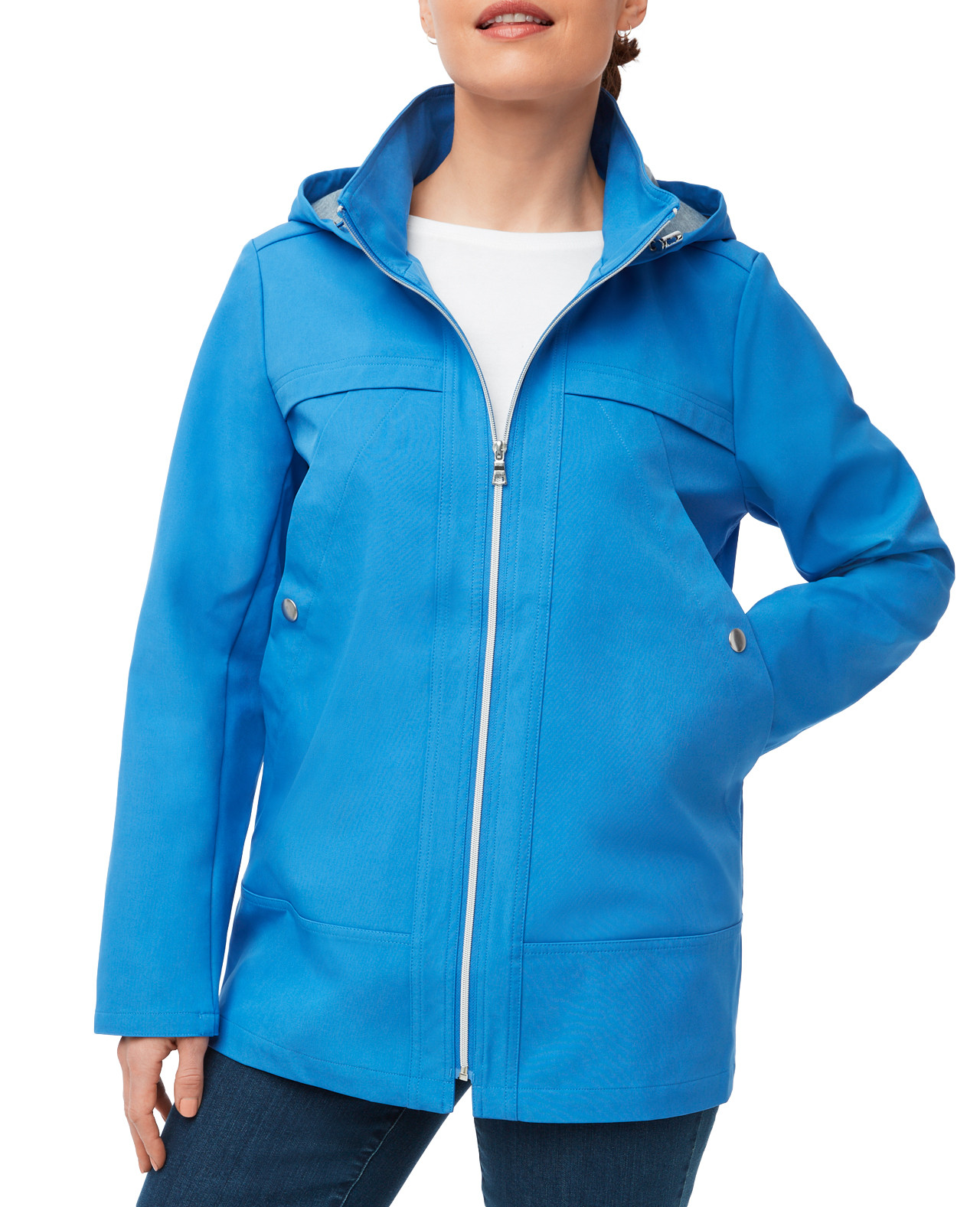 Soft Shell Blue Jacket