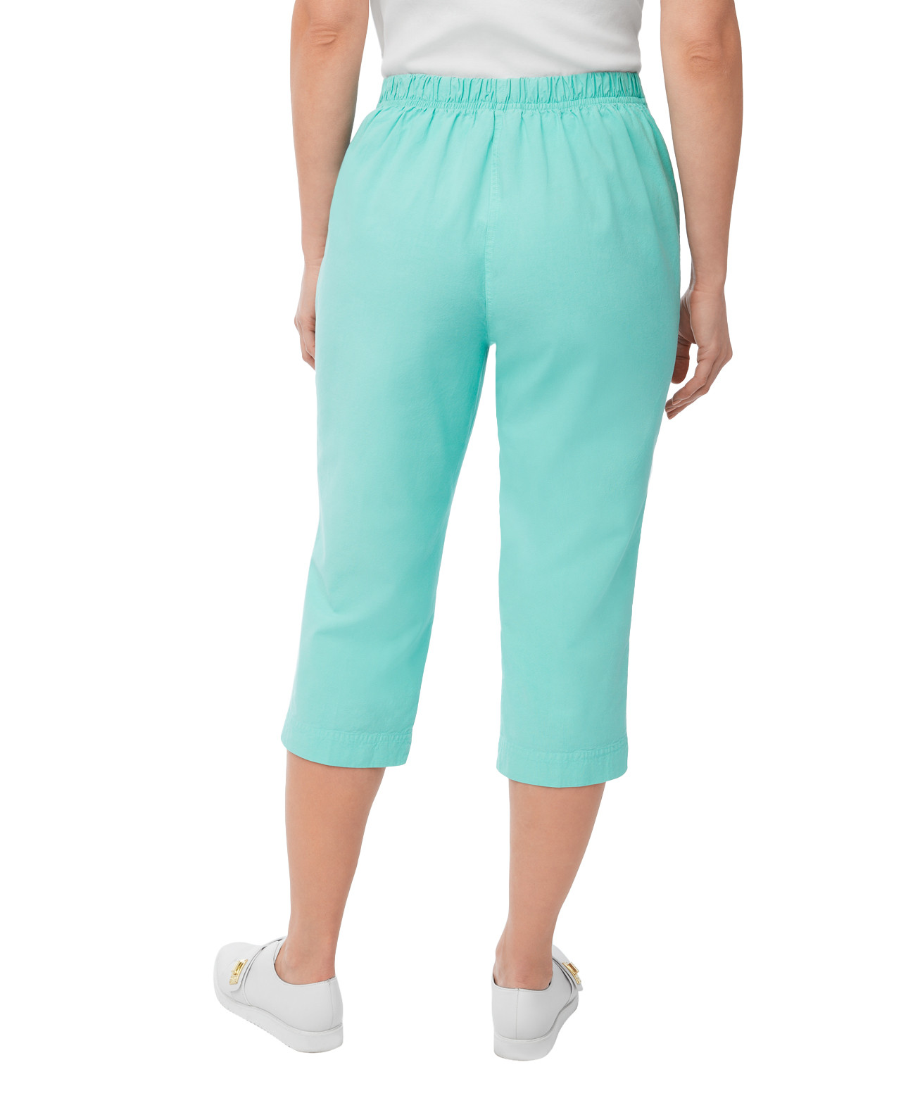 Cotton Garment Dye Villager Capri Pant
