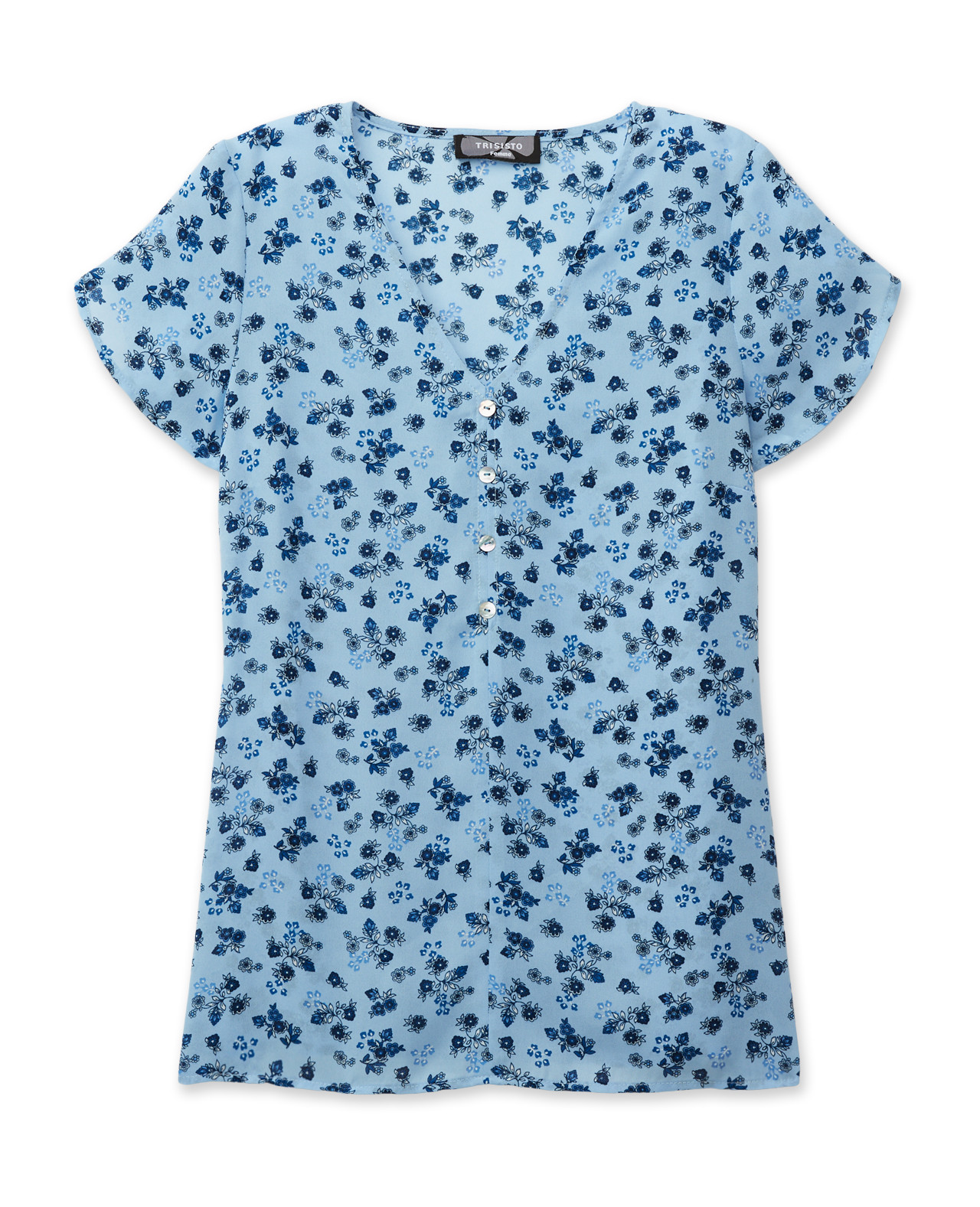 Petite - Petal Sleeve Blouse
