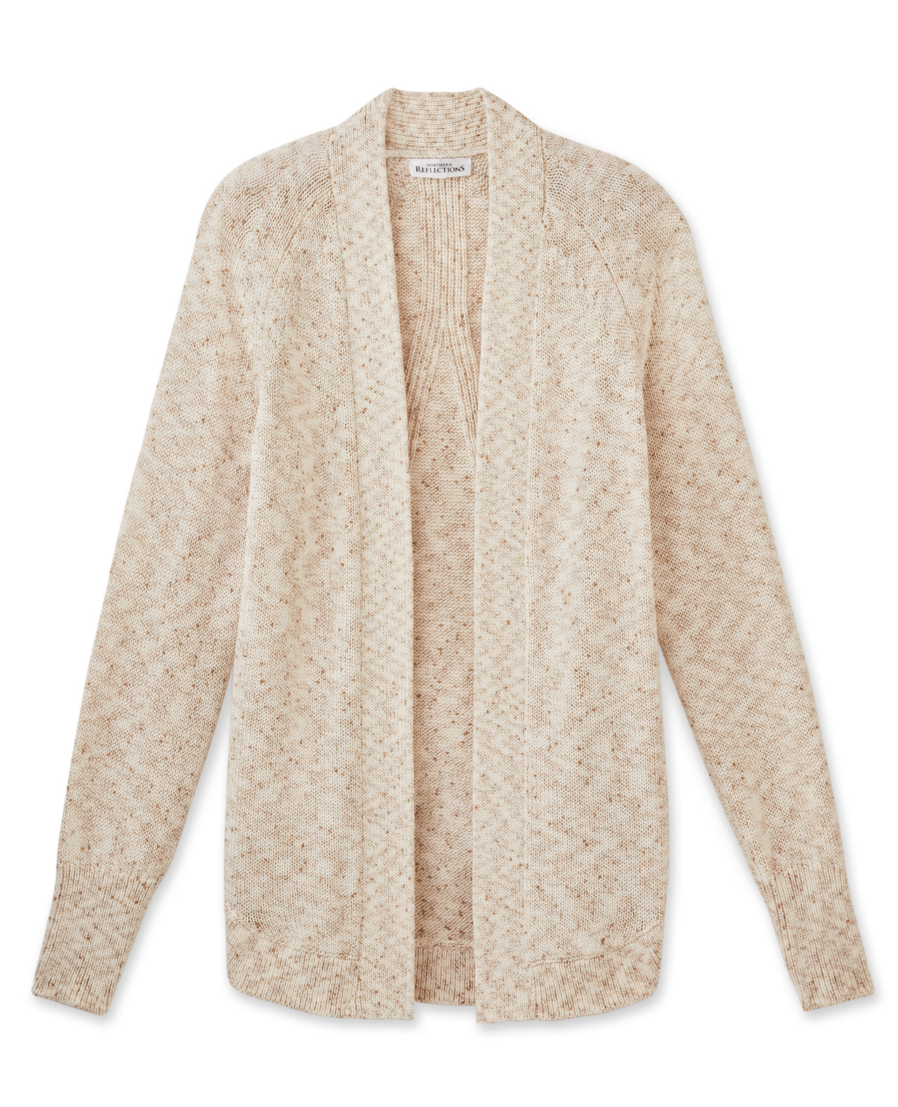 Nub Yarn Cardigan