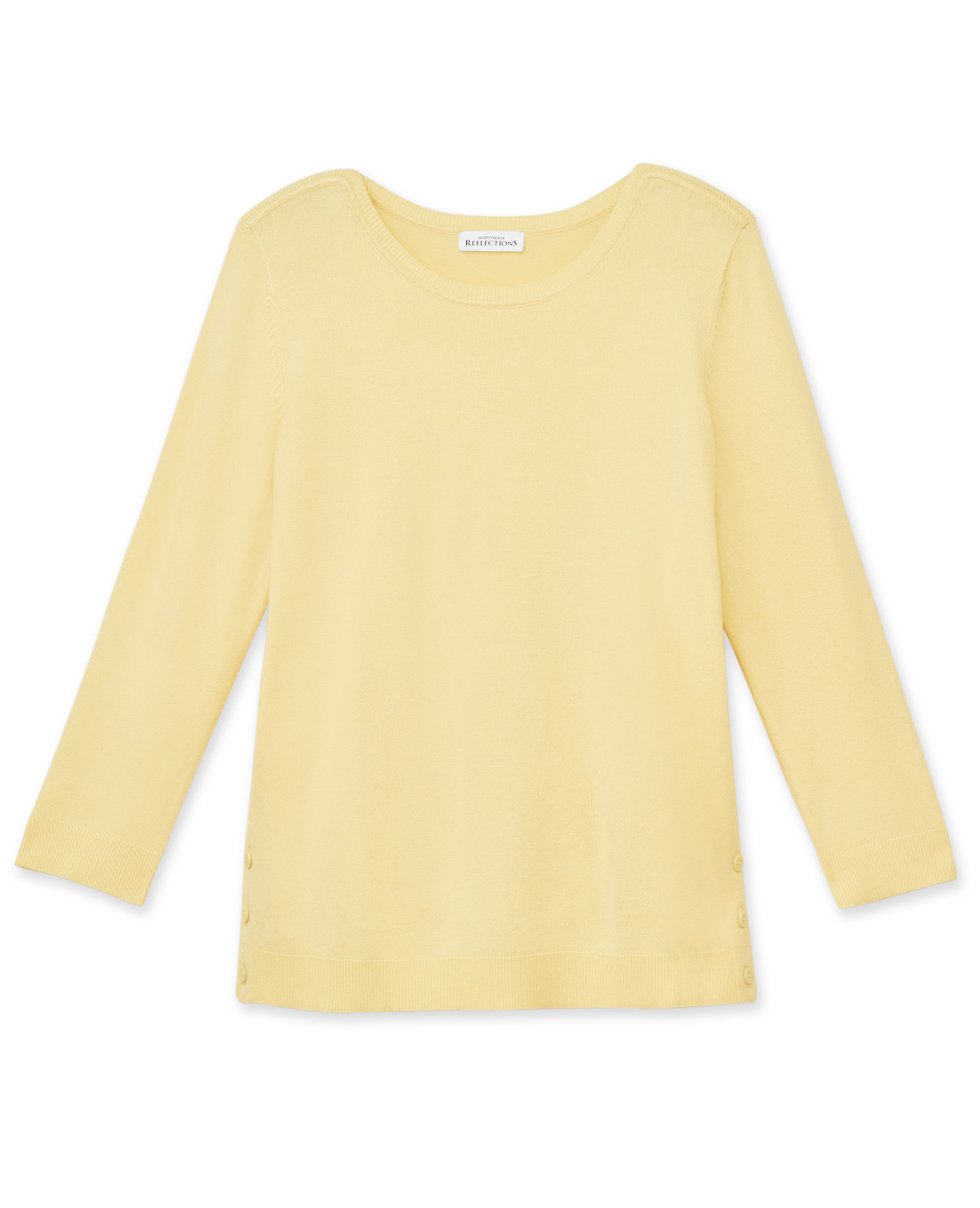 Side Button Pullover