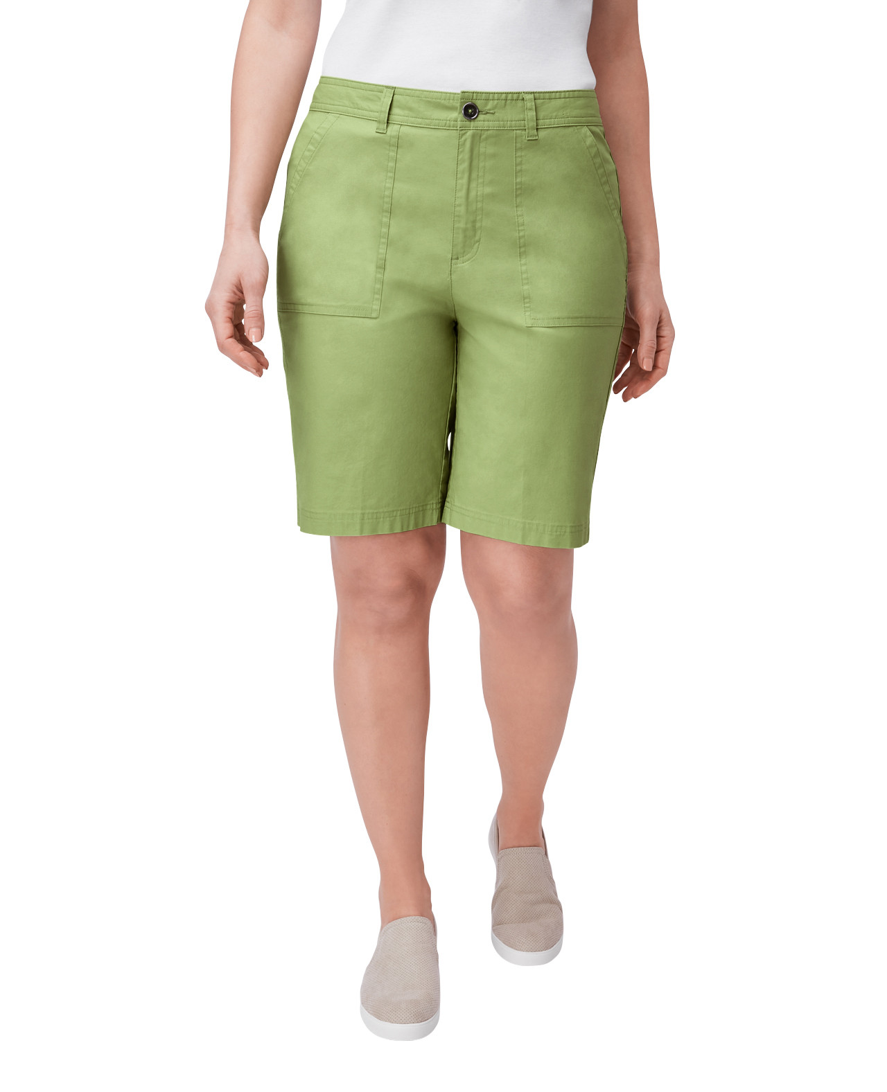 Cargo Stretch Cotton Short
