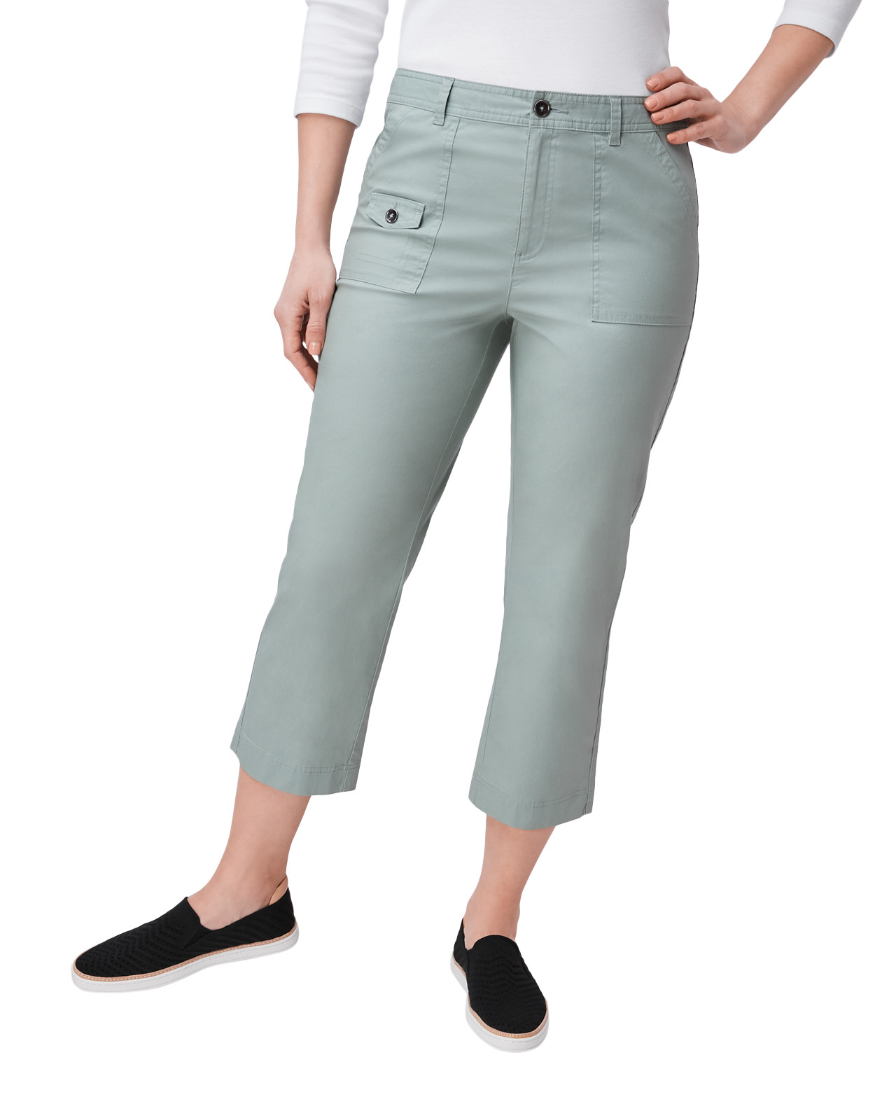 Town Fit Cargo Crop Pant