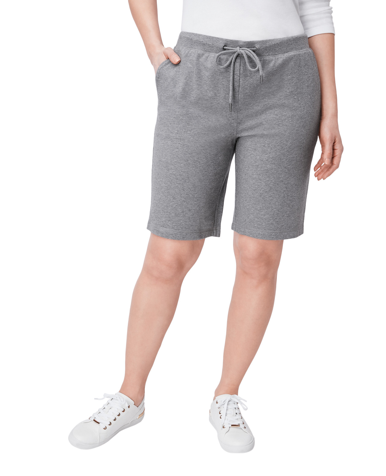 French Terry Drawcord Shorts
