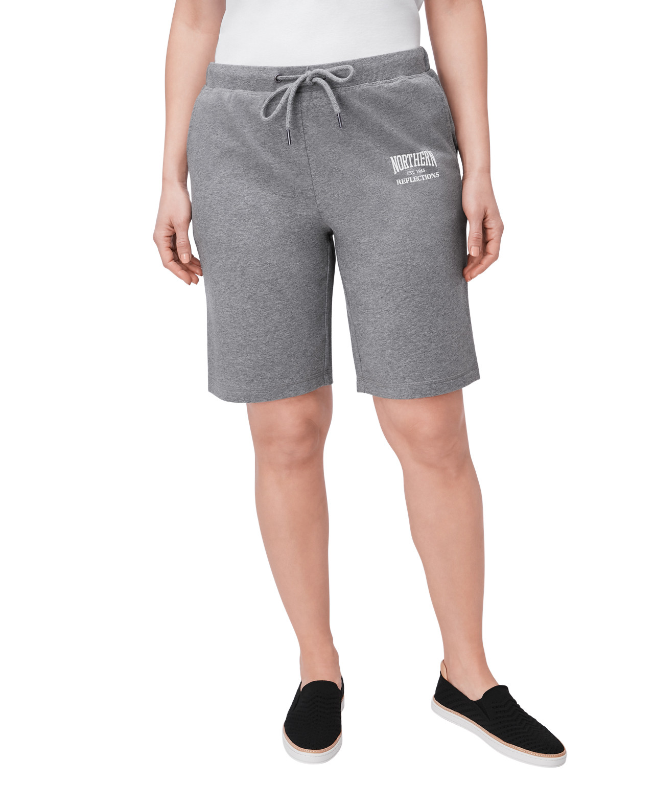 French Terry Logo Shorts