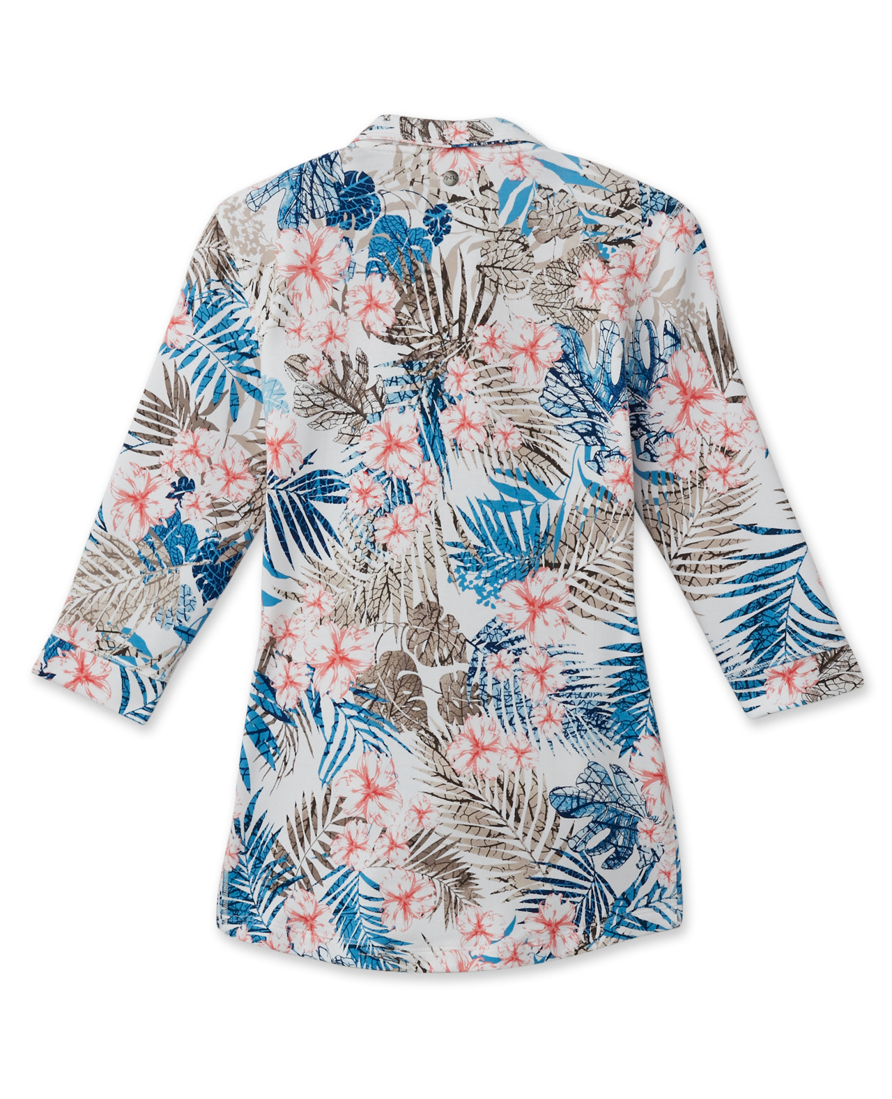 Tropical Zip Jacket
