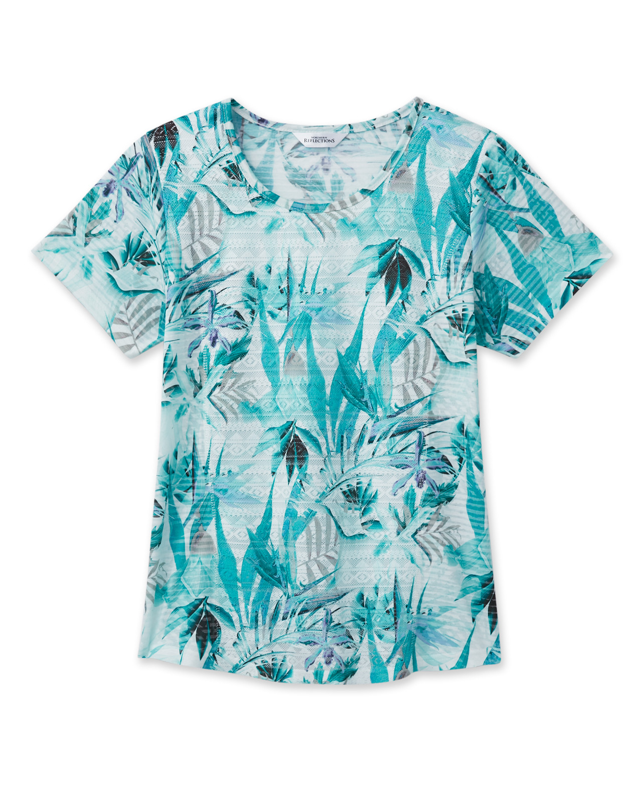 Petite - Tropical Sublimation Tee