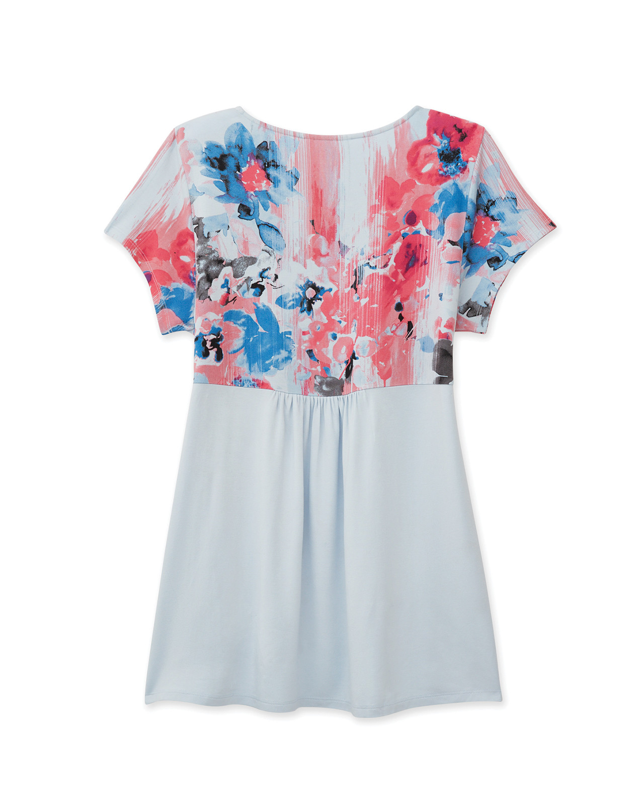 Petite - Cap Sleeve Blouse
