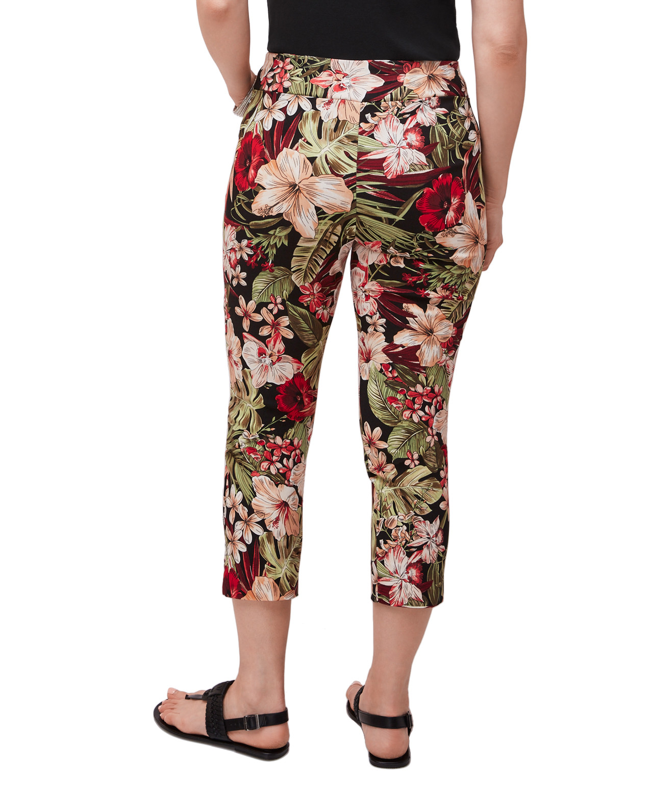 Jungle Print Capri