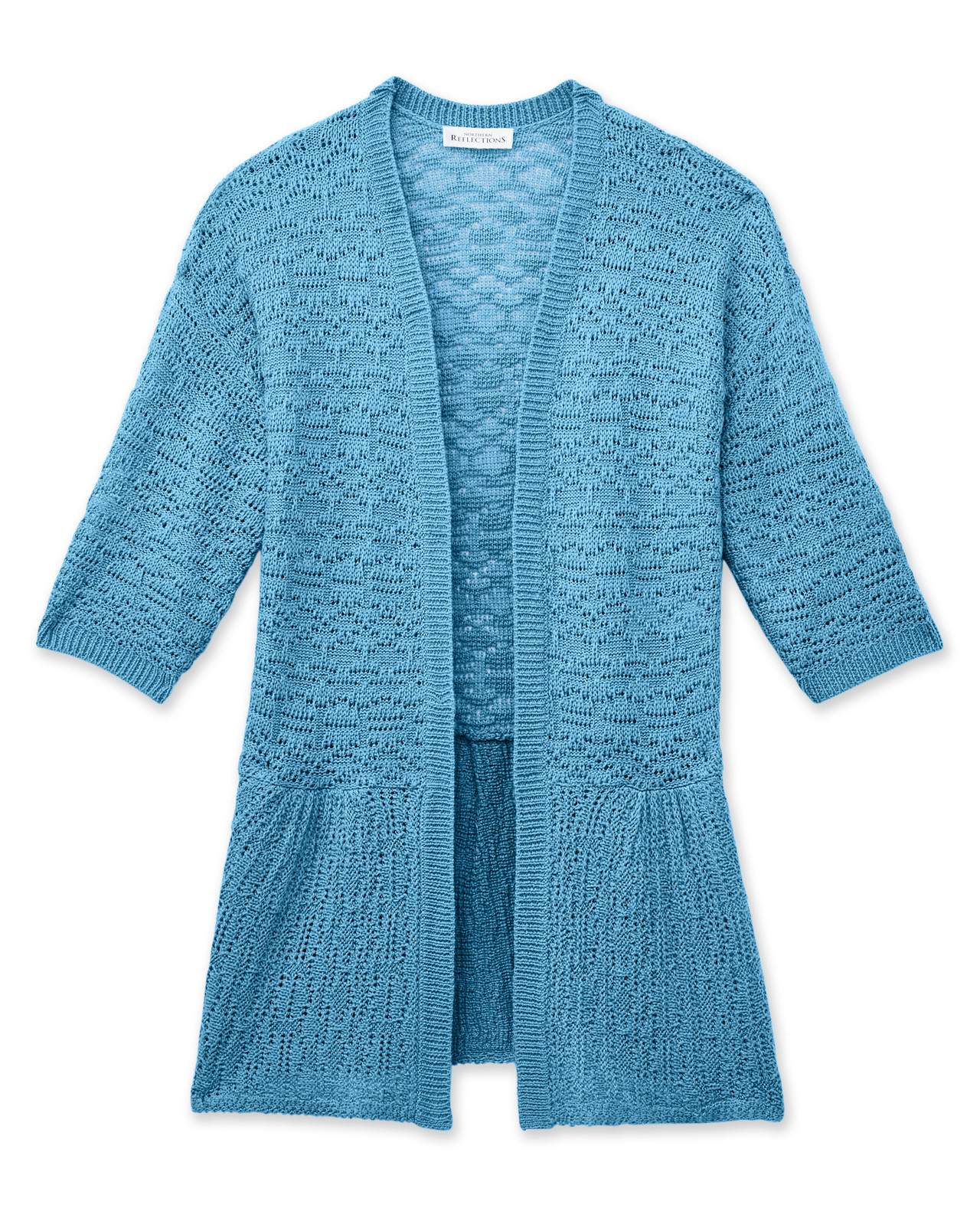Peplum Cardigan