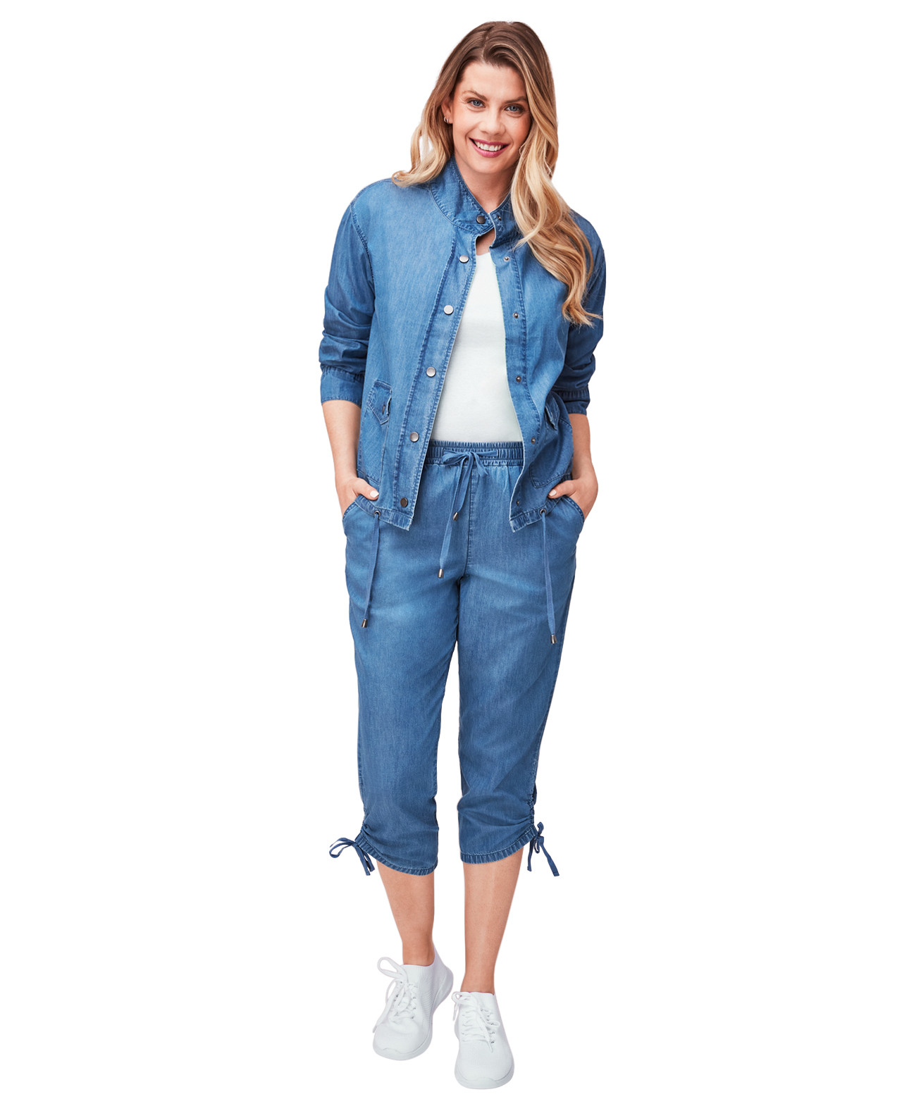 Chambray Jacket