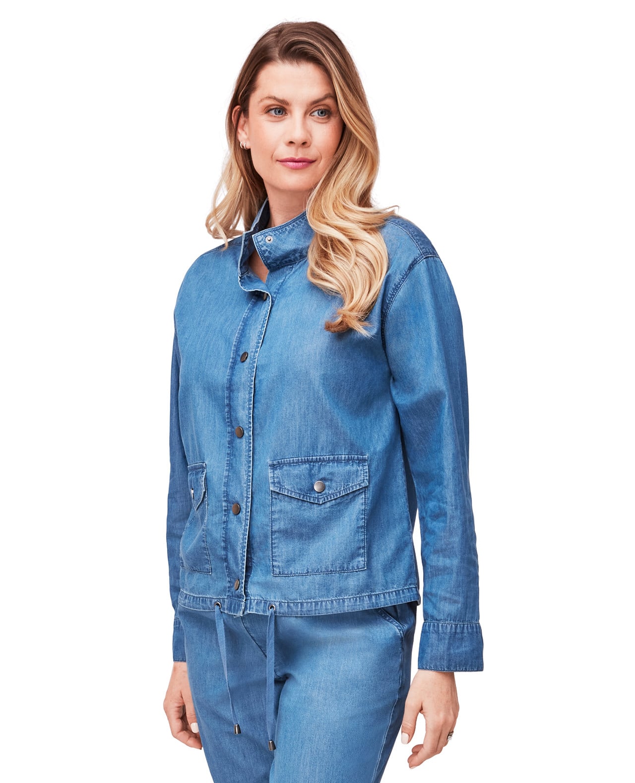Chambray Jacket