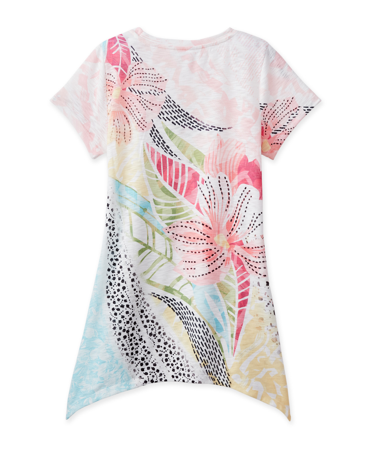 Cap Sleeve Sharkbite Top
