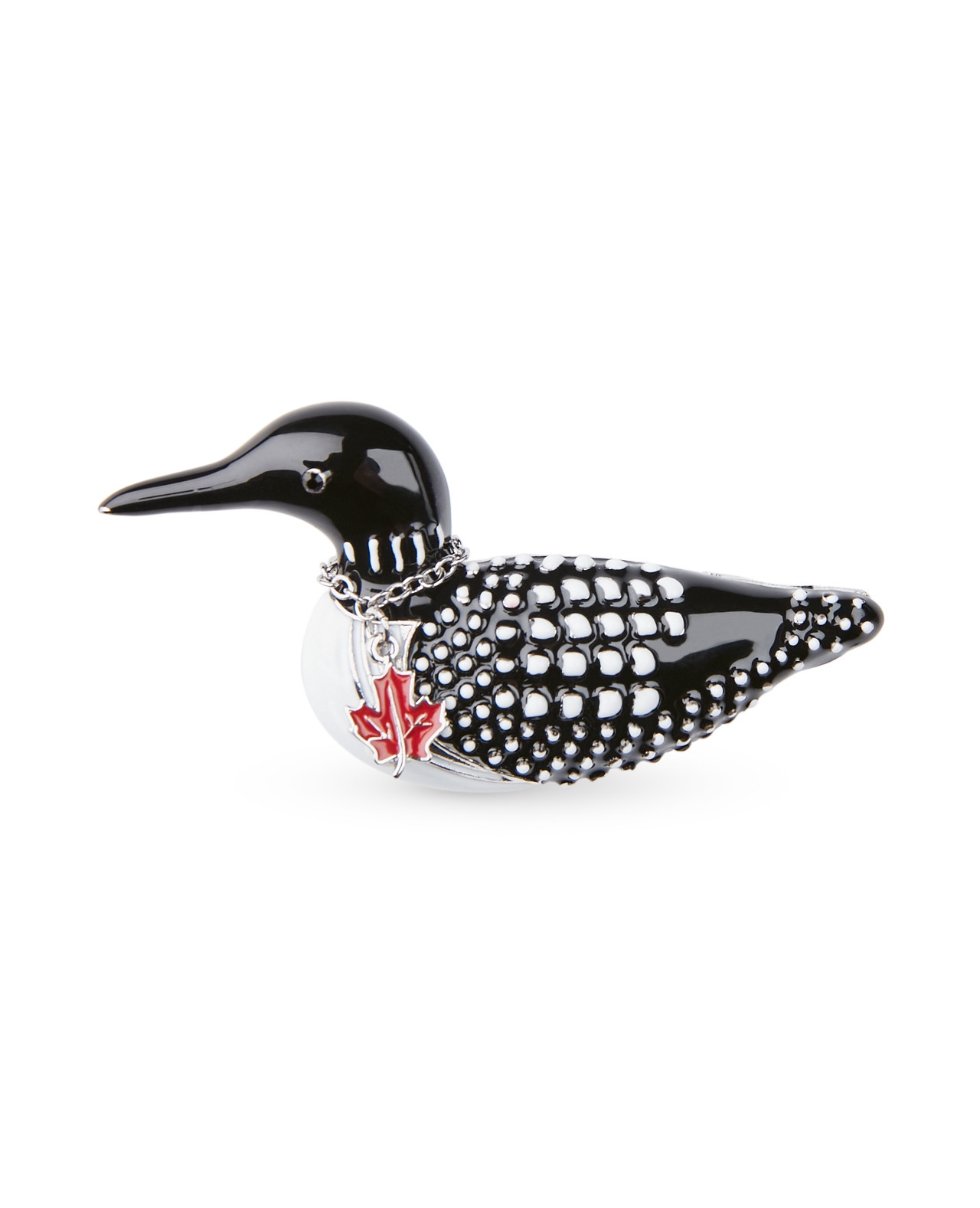 Canadian Icon Loon Pin
