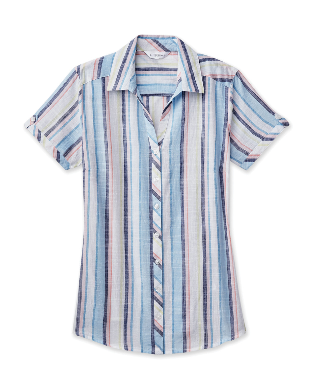 Striped Yarn Dye Shirt