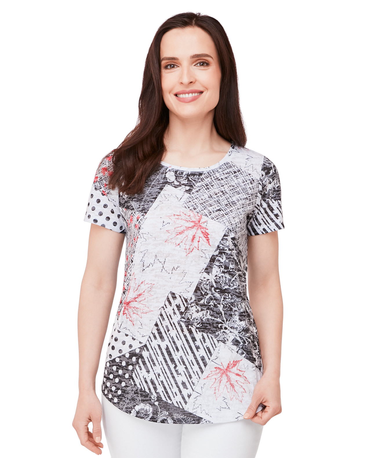 Canadian Icon Burnout Top