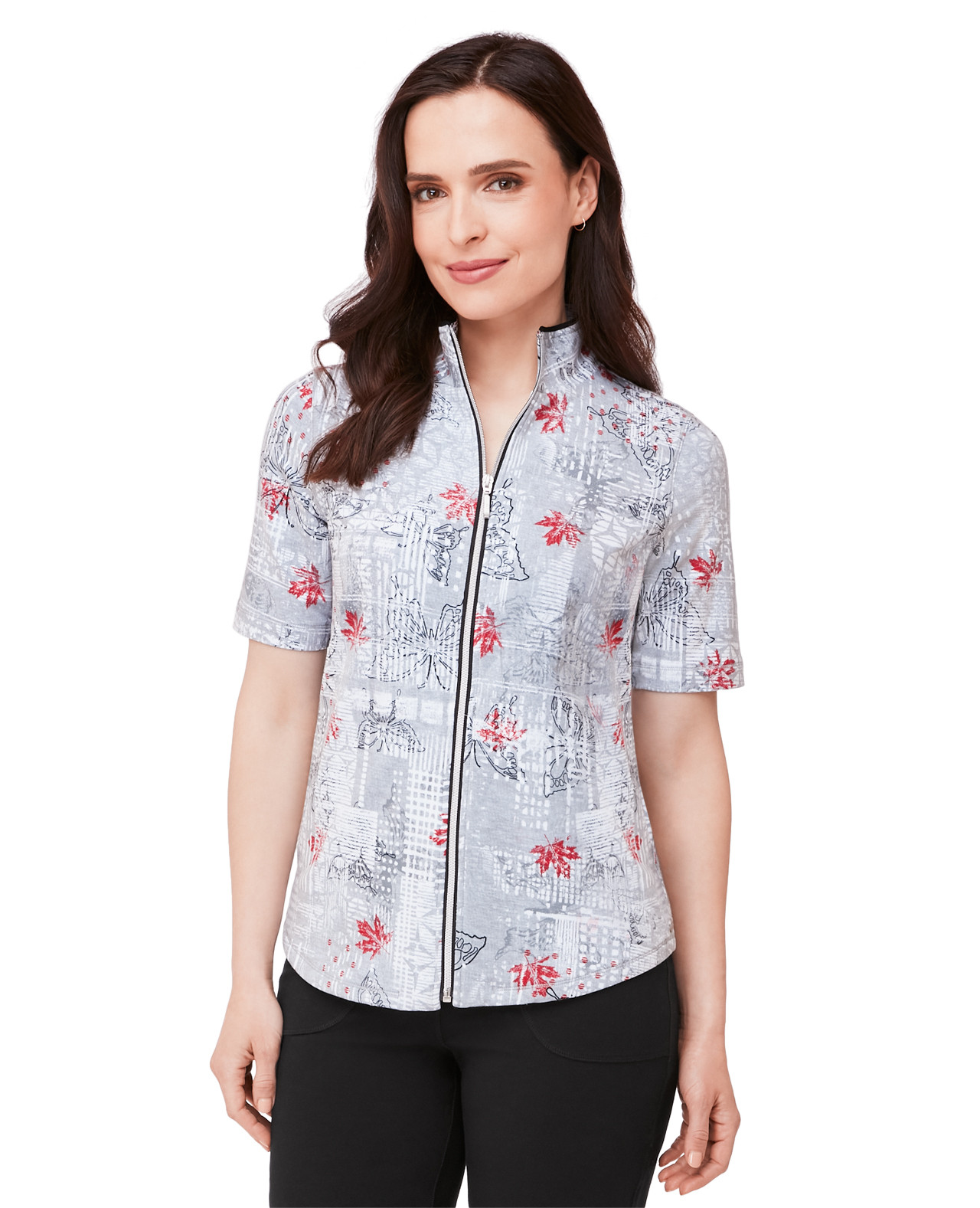 Canada Day French Terry Jacket