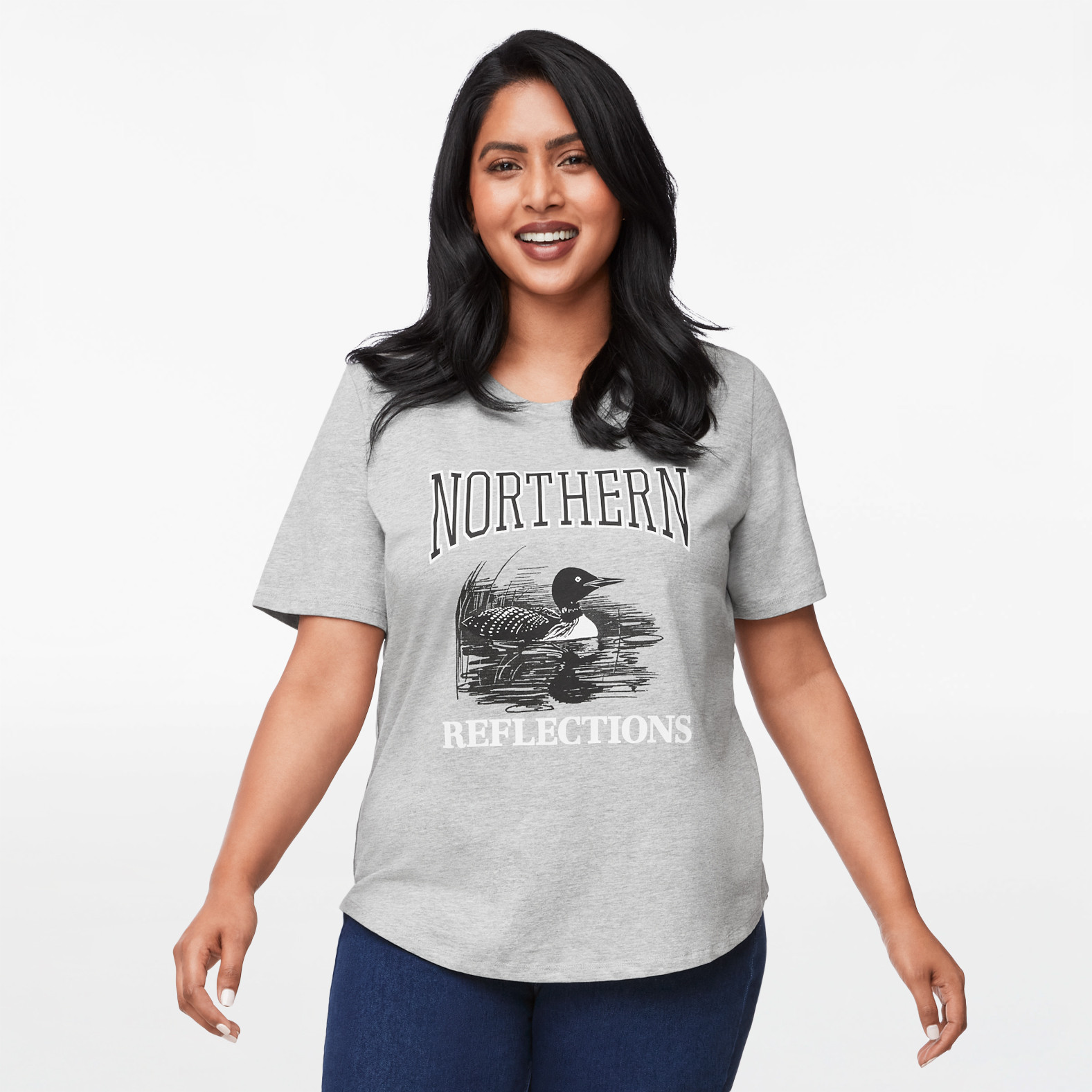 Iconic Loon Semi Fit Jersey Tee