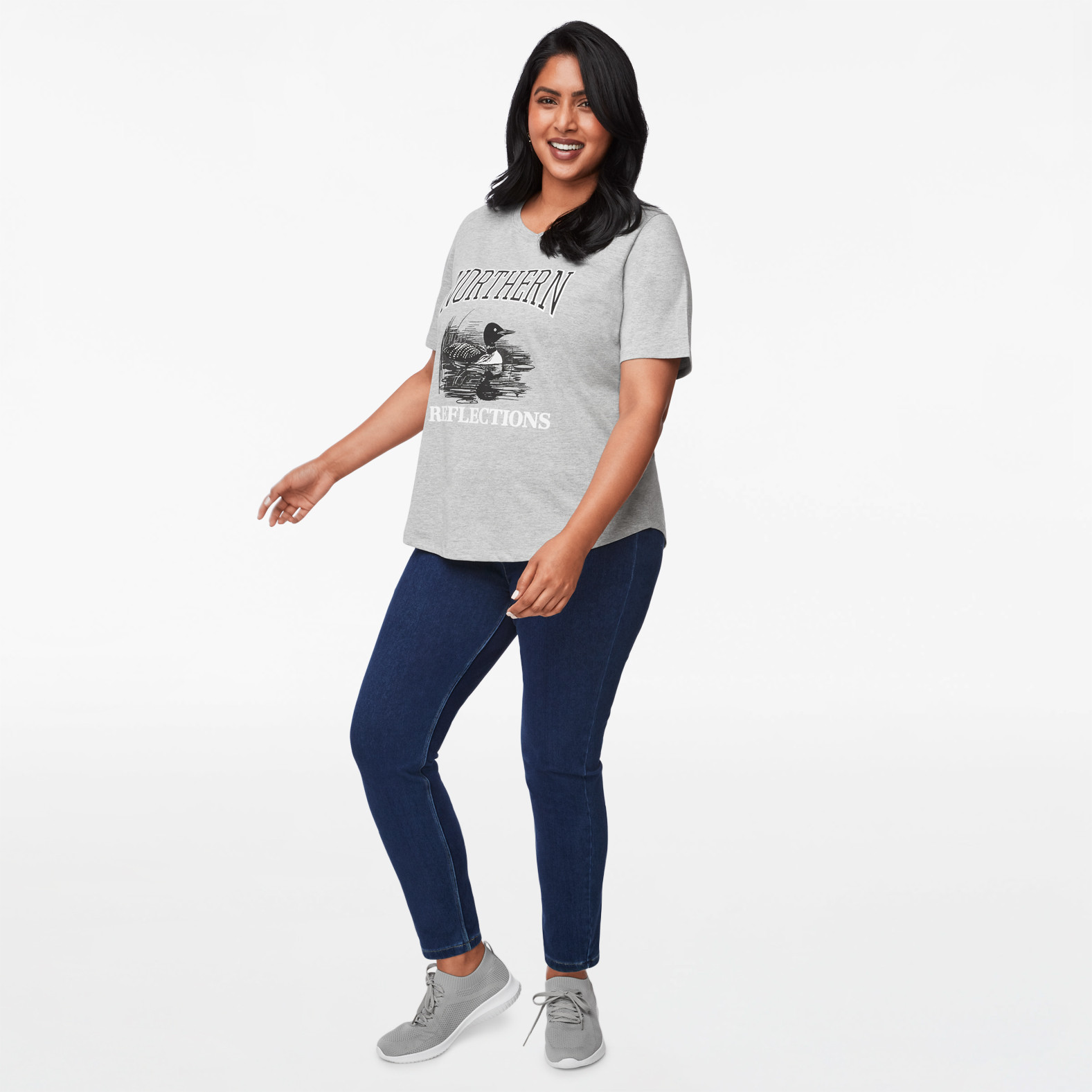 Iconic Loon Semi Fit Jersey Tee