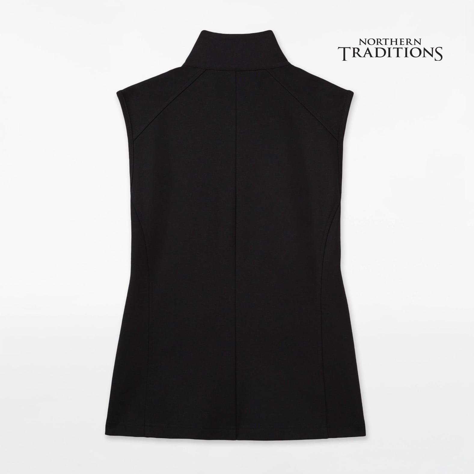 Petite - Zip Front Knit Vest