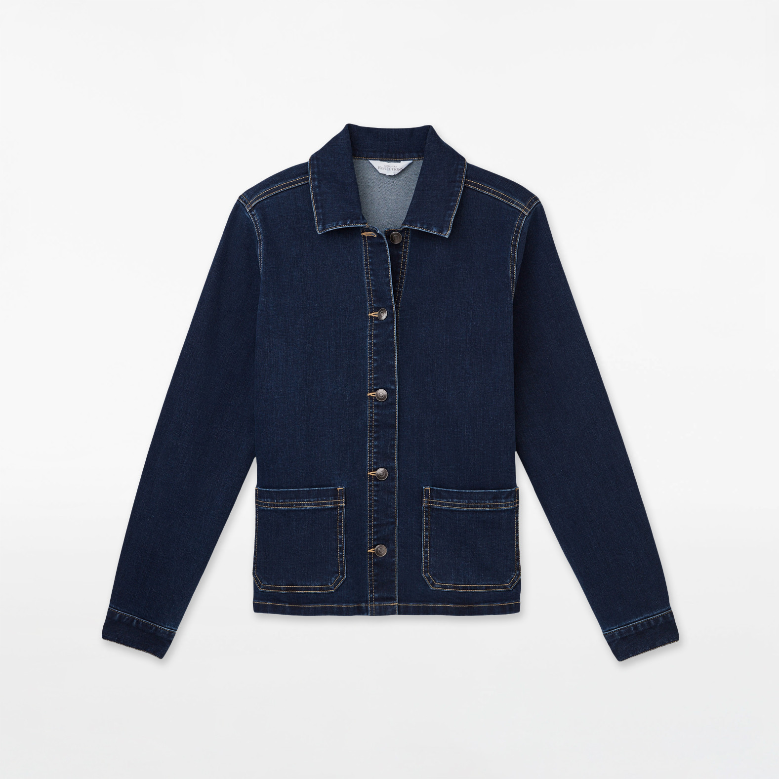 Cargo Denim Jacket