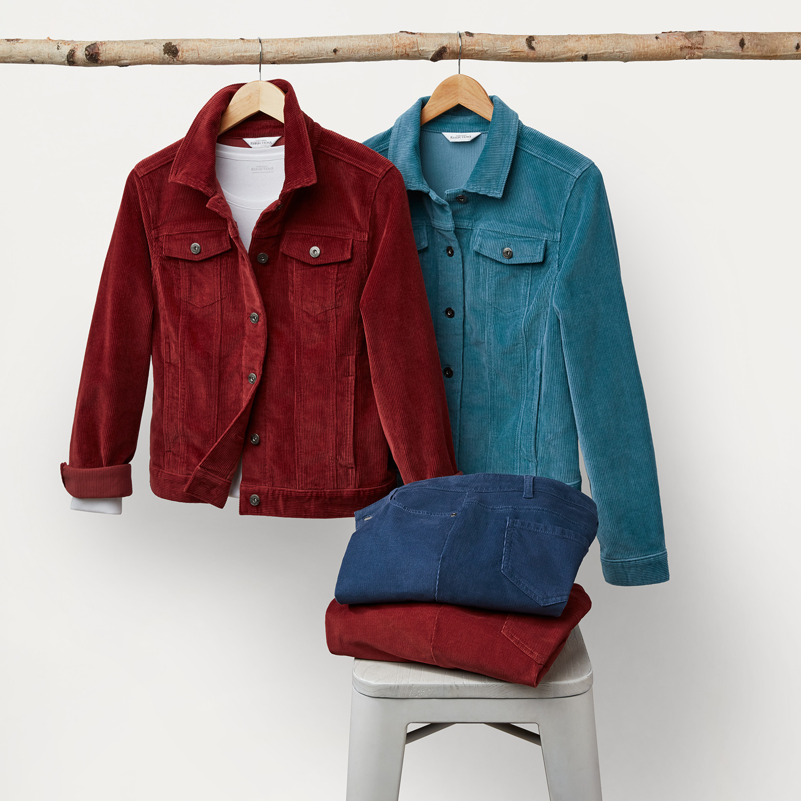 Classic Corduroy Jacket